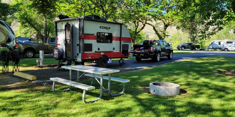 Camper submitted image from Wenatchee River County Park