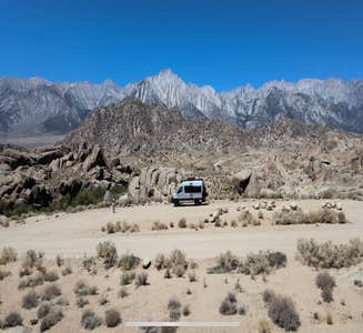 Camper-submitted photo from Alabama Hills Side Trail Dispersed Campsite