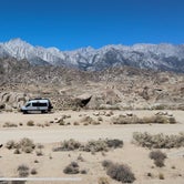 Review photo of Alabama Hills Side Trail Dispersed Campsite by Katie T., June 22, 2022
