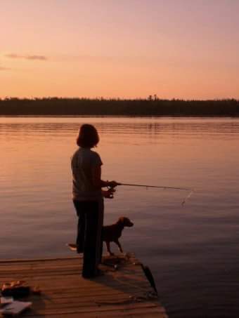 Camper-submitted photo at Camp Paxson near Condon, MT