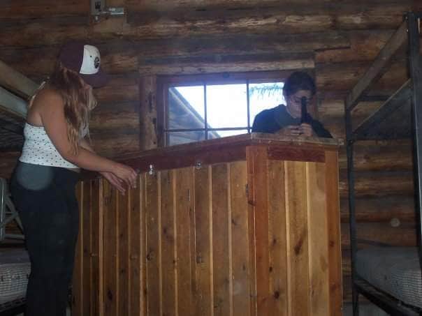 Camper-submitted photo at Camp Paxson near Condon, MT