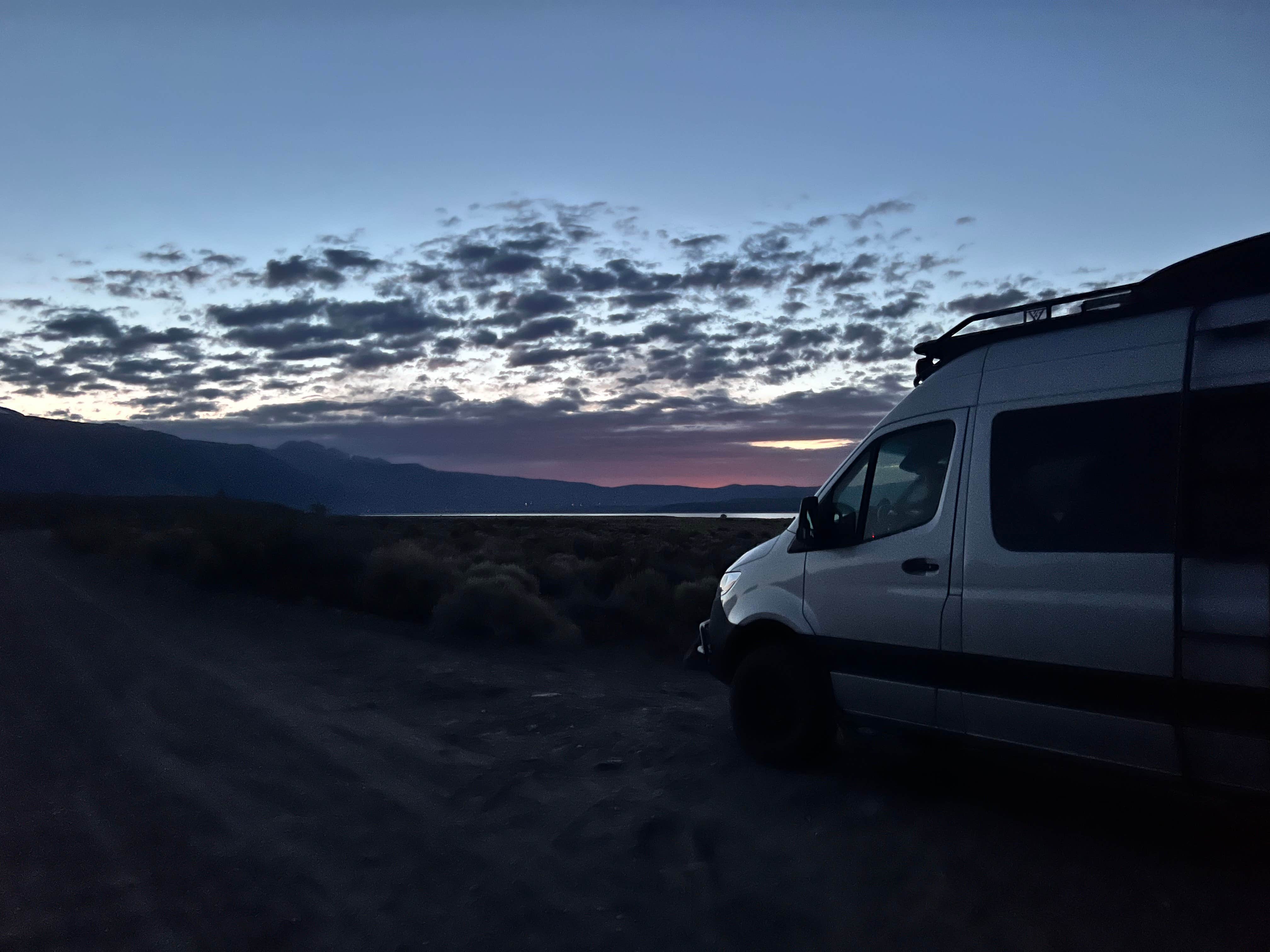 Camper-submitted photo at Mono Lake South Dispersed near Tahoe National Forest