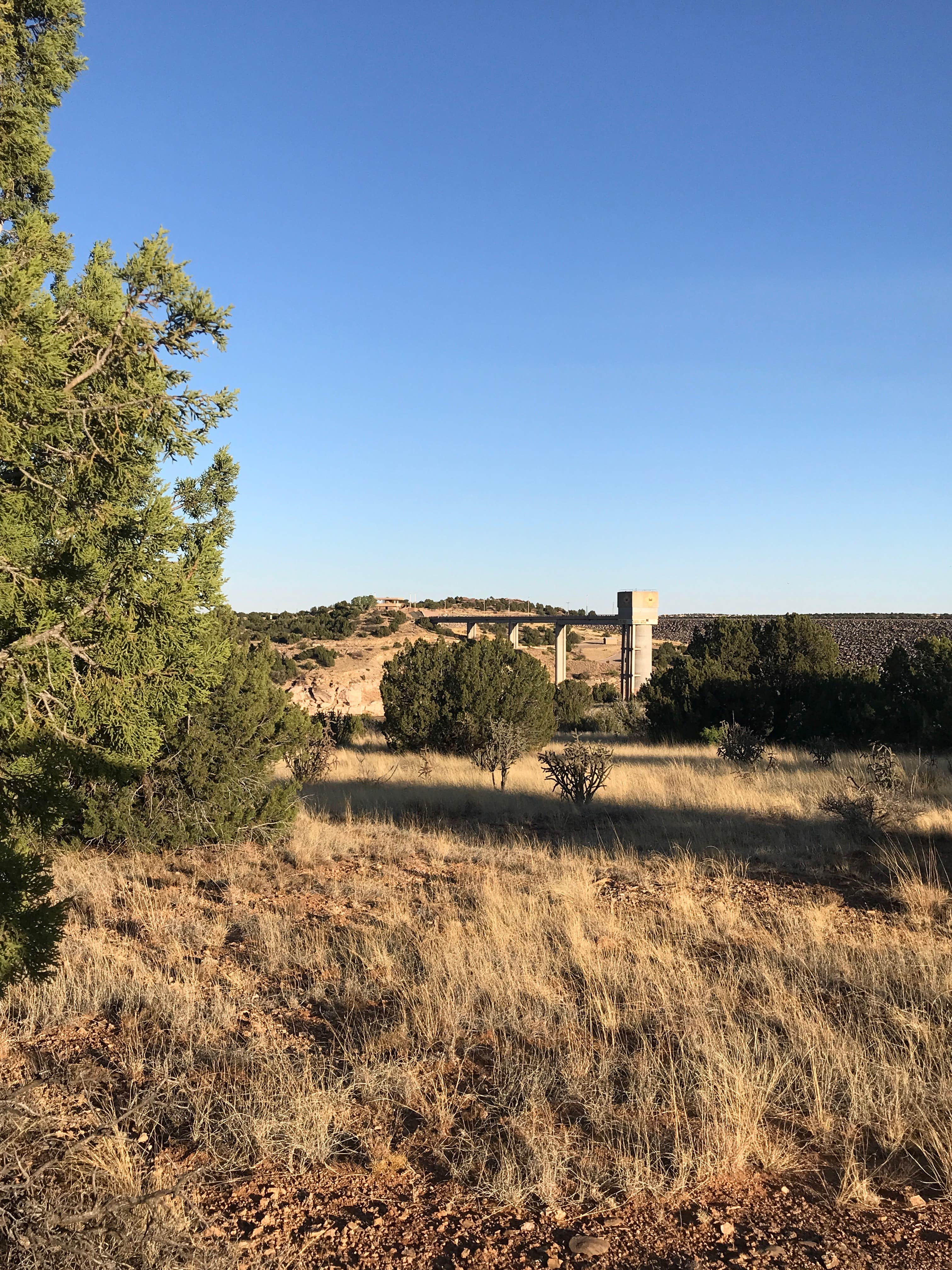 Camper-submitted photo at Los Tanos Campground — Santa Rosa Lake State Park near Santa Rosa, NM