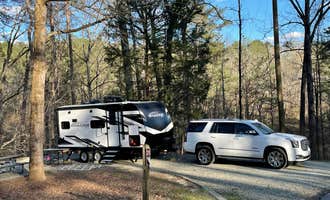 Camping near Forsyth KOA: Indian Springs , Flovilla, Georgia