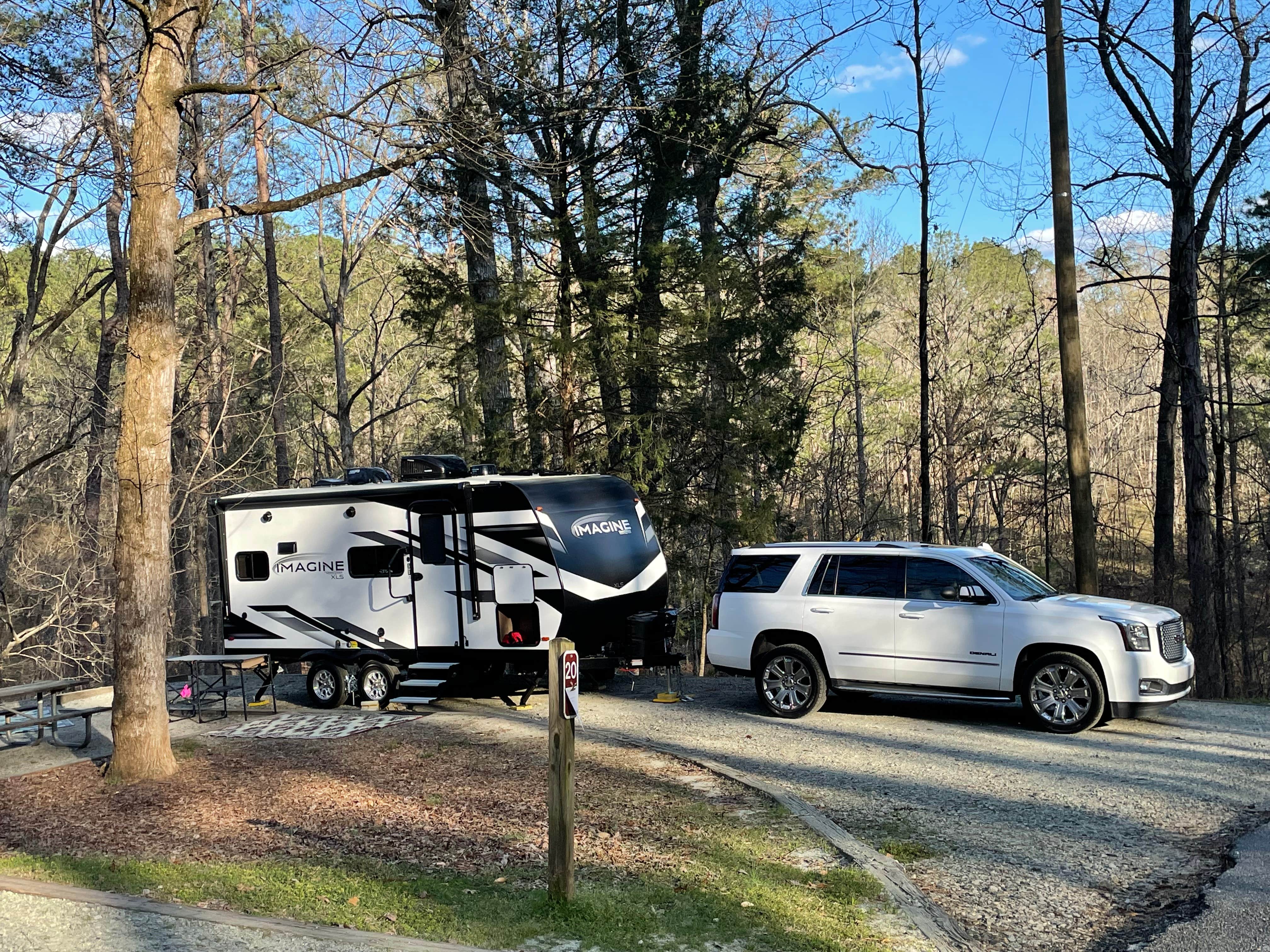 Indian Springs Camping Flovilla, GA