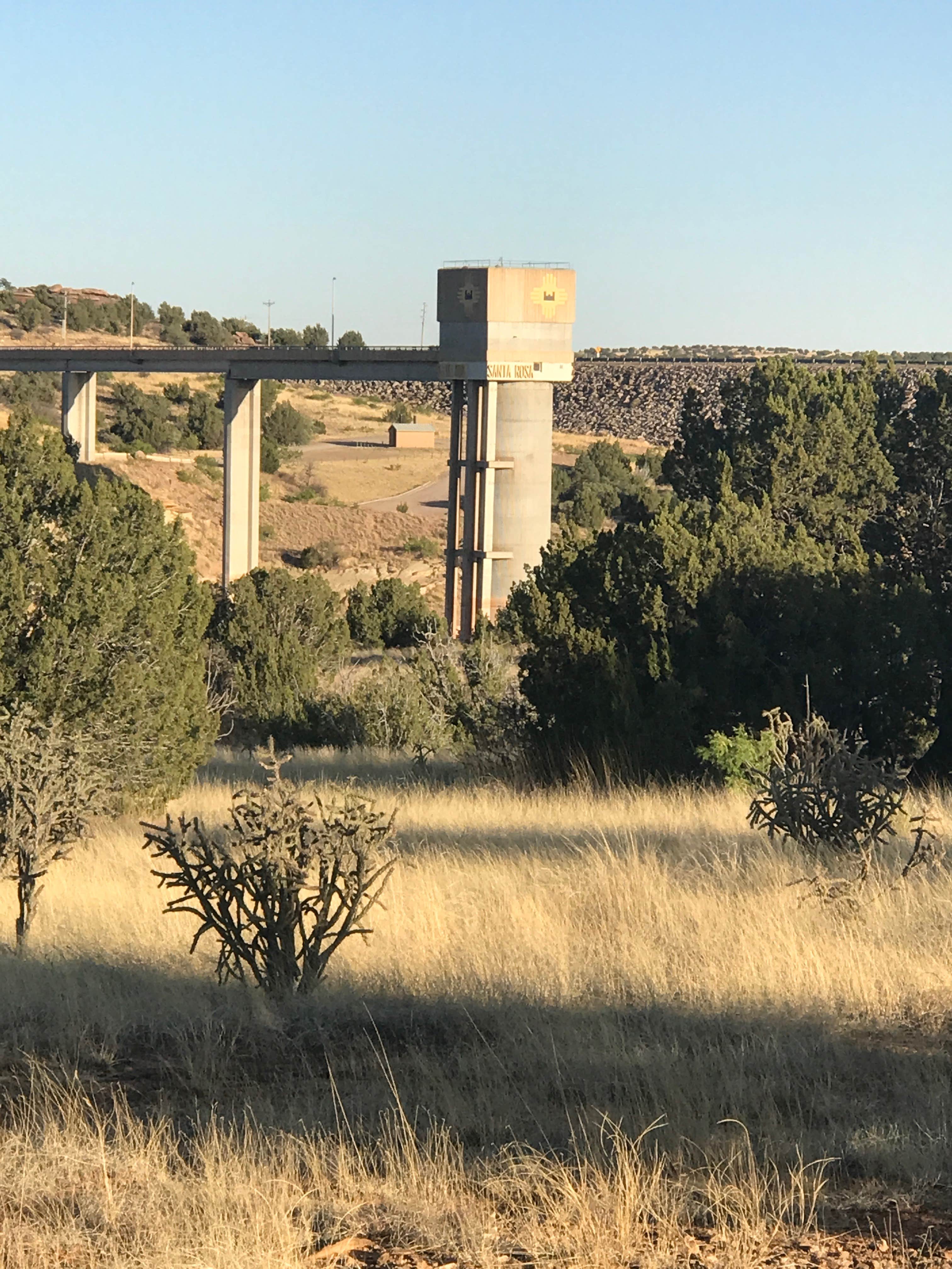 Camper-submitted photo at Los Tanos Campground — Santa Rosa Lake State Park near Santa Rosa, NM