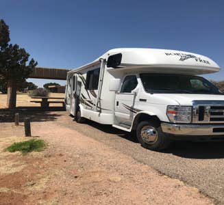 Camper-submitted photo from Los Tanos Campground — Santa Rosa Lake State Park