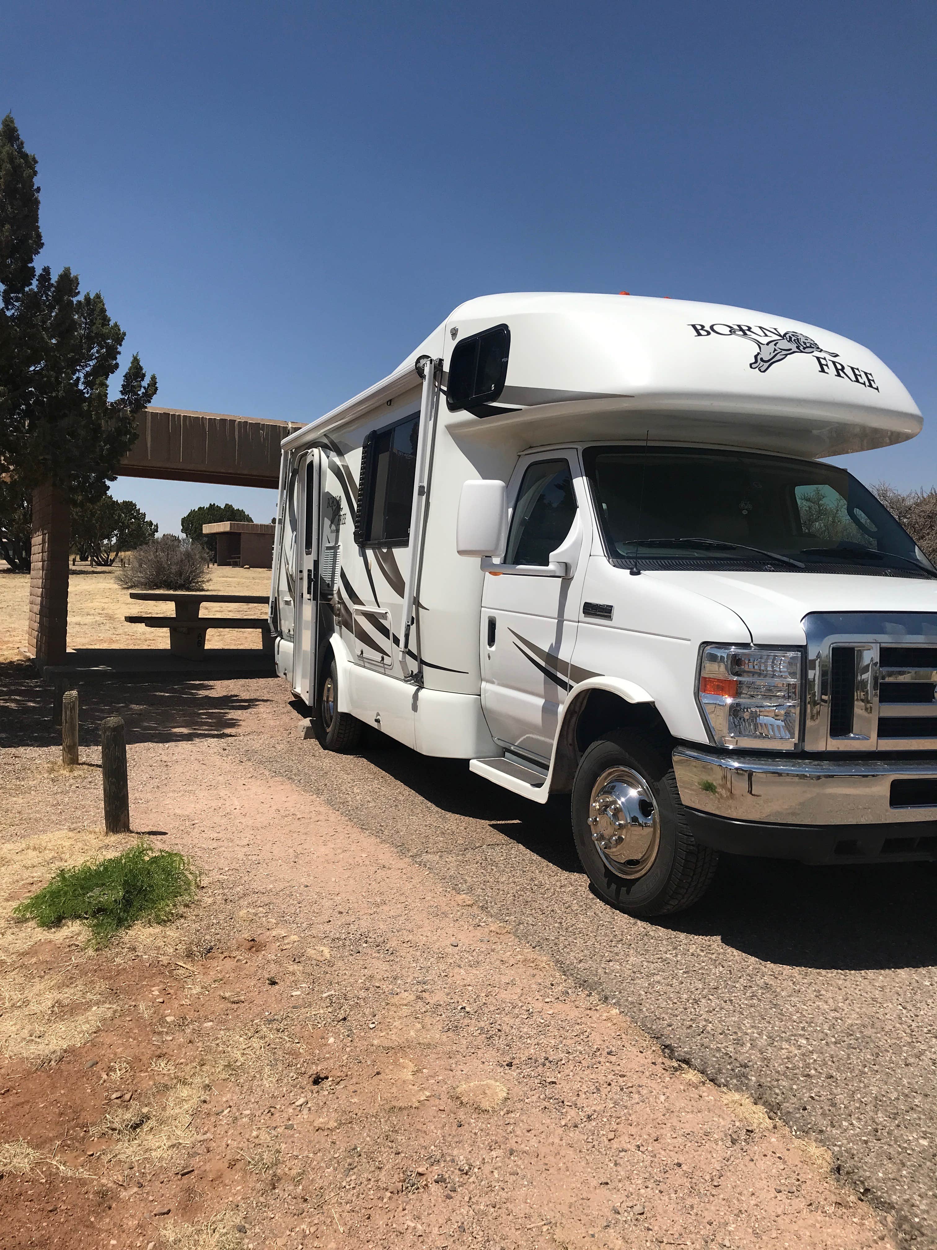 Camper submitted image from Los Tanos Campground — Santa Rosa Lake State Park - 4