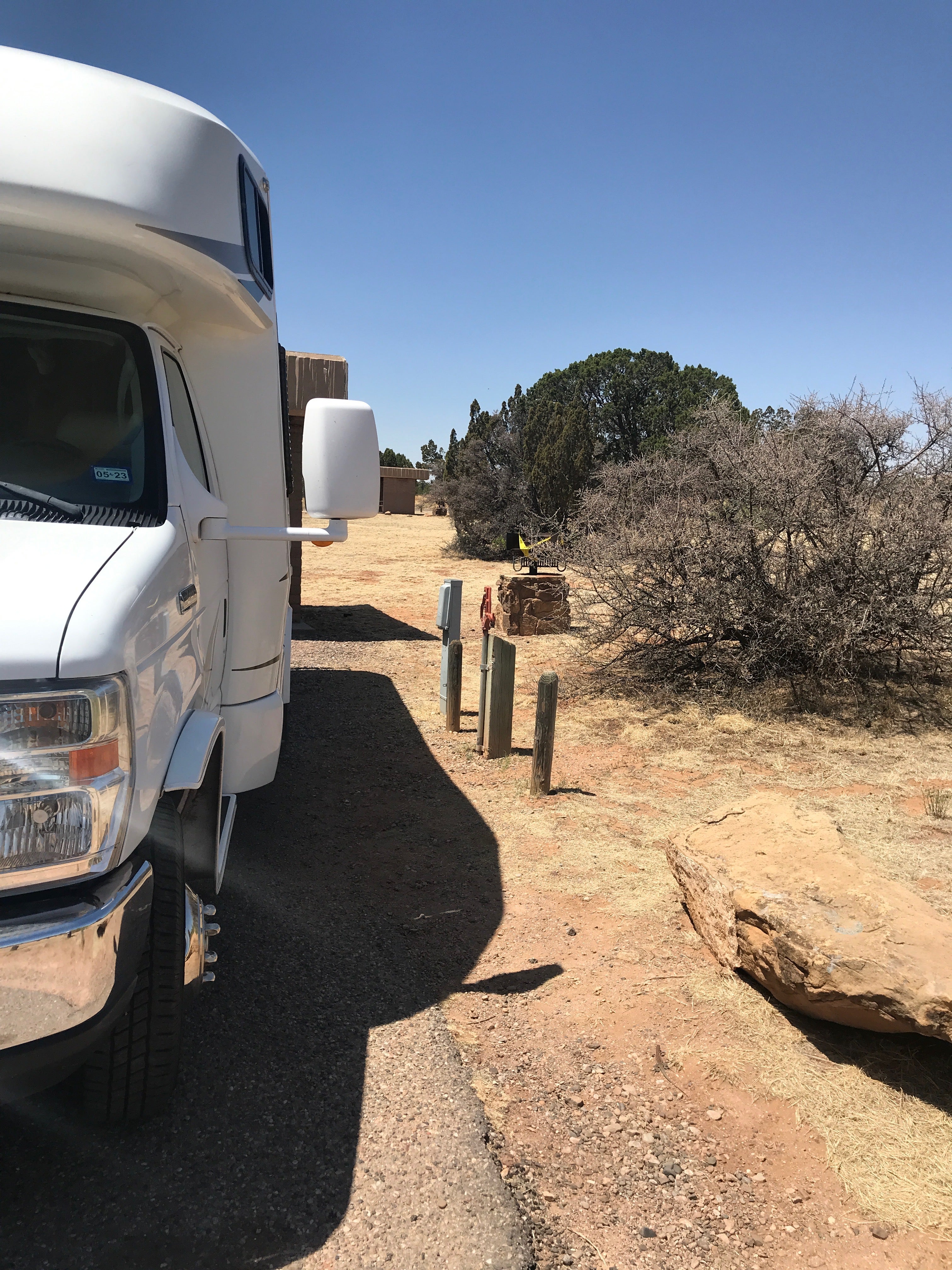 Camper submitted image from Los Tanos Campground — Santa Rosa Lake State Park - 1