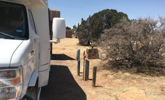 Camping near Bell Point Campground — Conchas Lake State Park: Los Tanos Campground — Santa Rosa Lake State Park, Santa Rosa, New Mexico