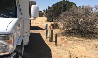 Camping near South Recreation Area Campground — Conchas Lake State Park: Los Tanos Campground — Santa Rosa Lake State Park, Santa Rosa, New Mexico