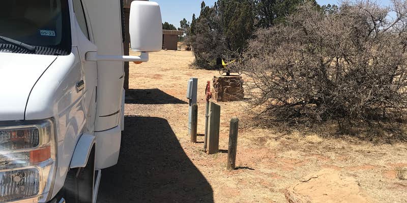 Camper submitted image from Los Tanos Campground — Santa Rosa Lake State Park