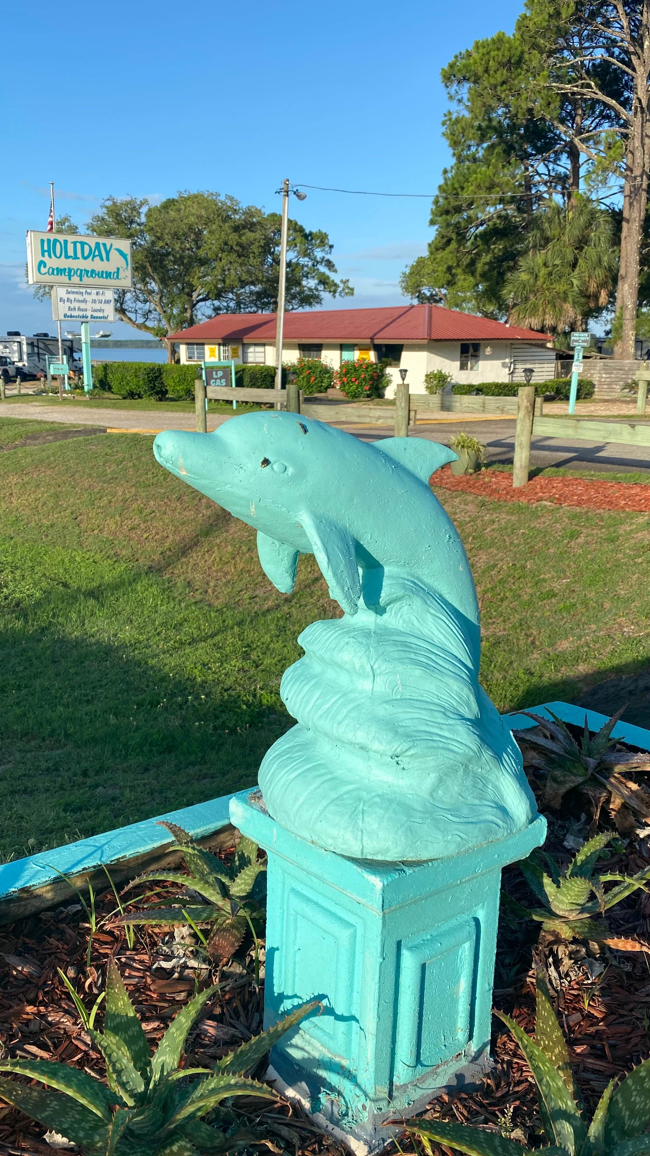 Camper-submitted photo at Holiday Campground near Sopchoppy, FL