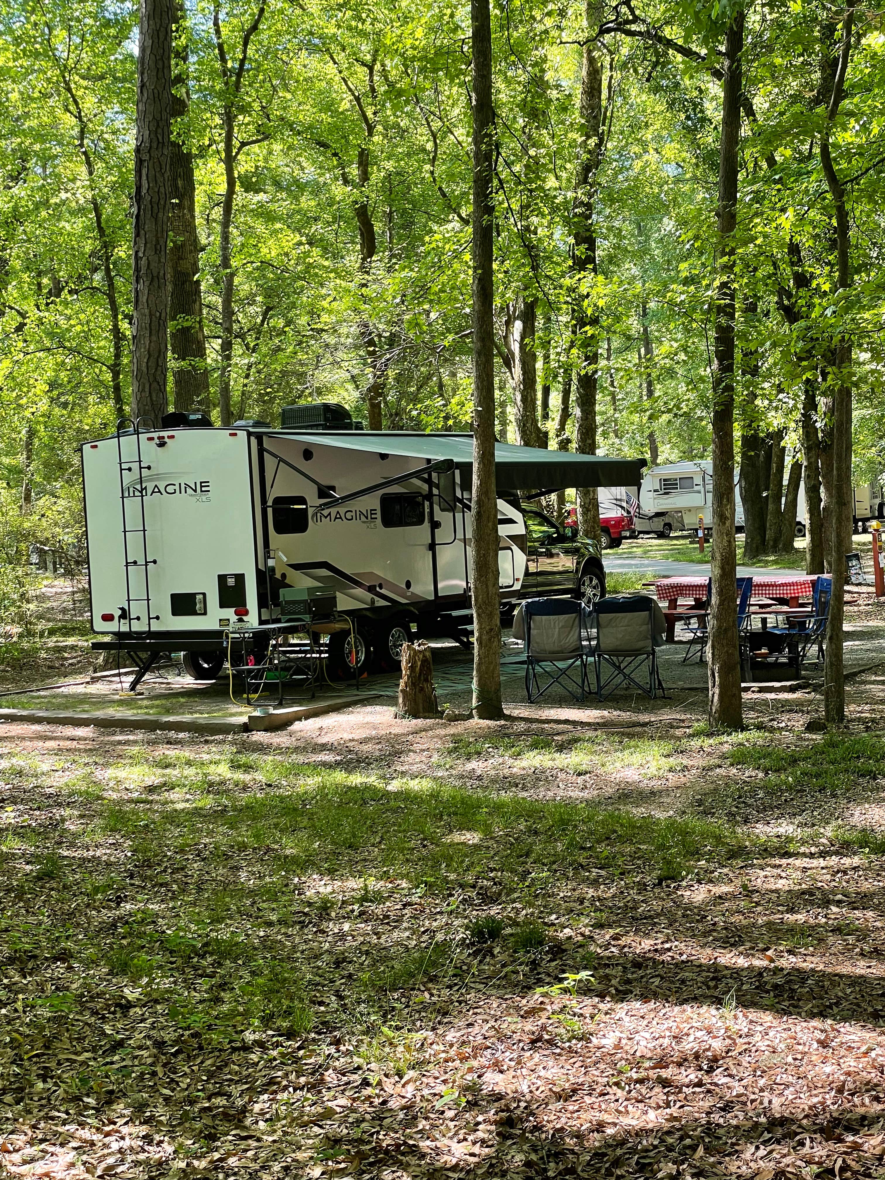 Robert B.'s photo of rv camping at High Falls State Park Campground near Williamson, GA