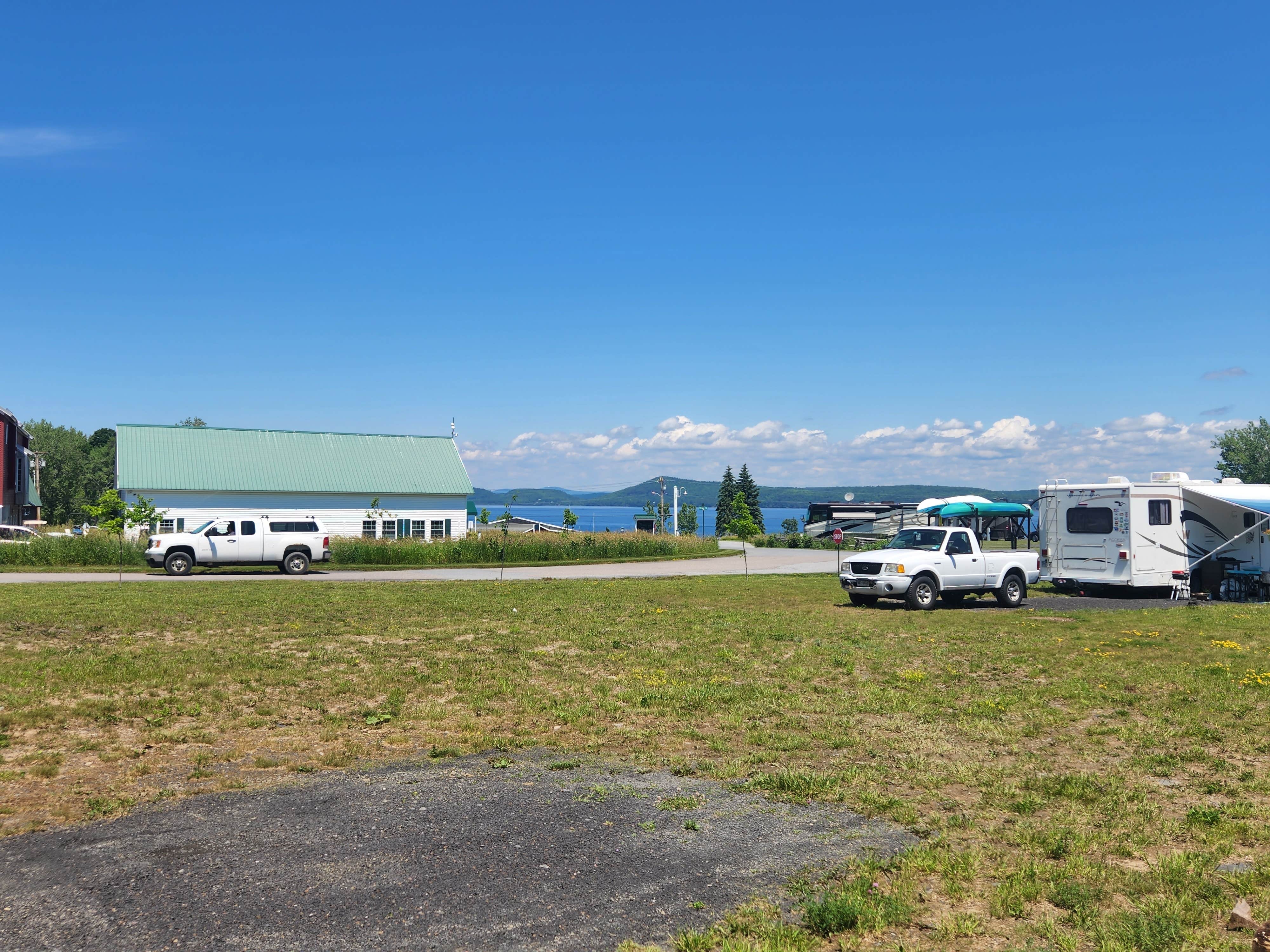 Camper-submitted photo at Apple Island Resort near Swanton, VT