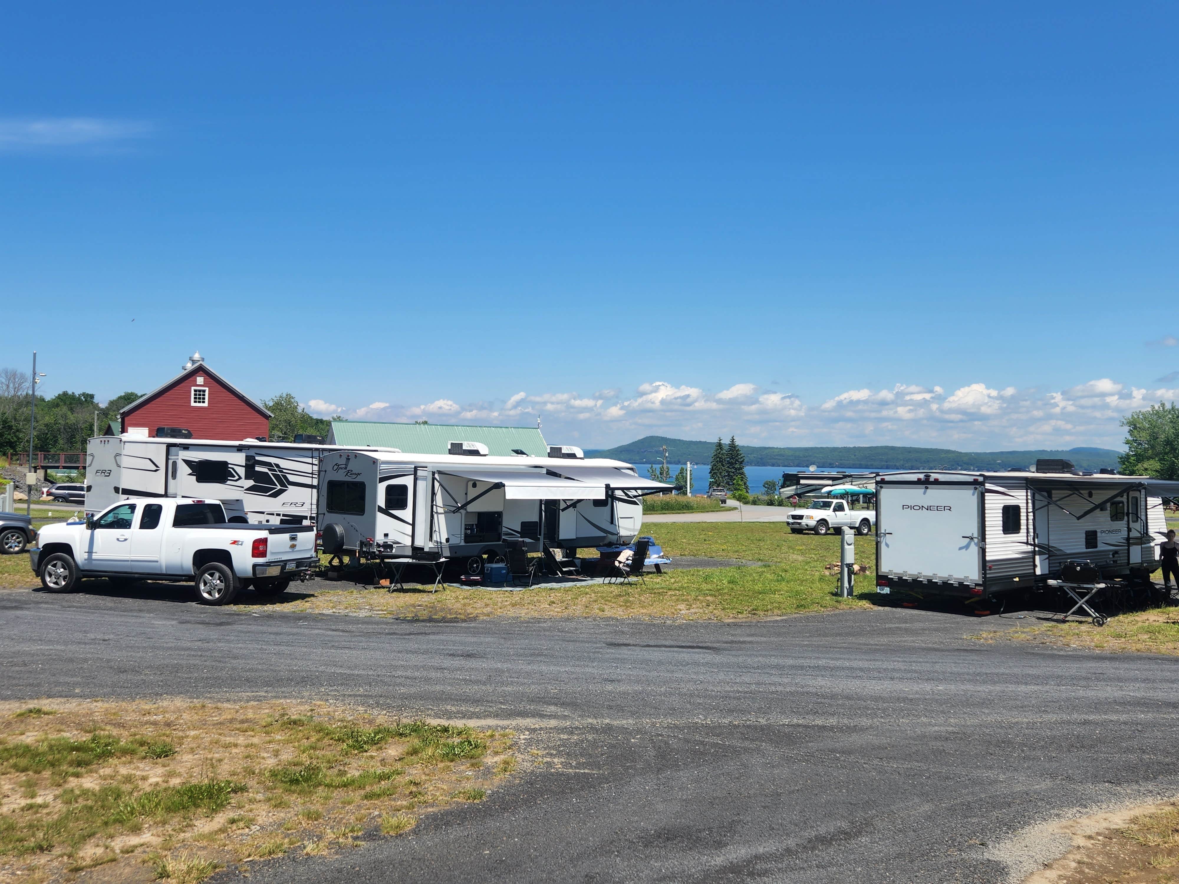 Camper-submitted photo at Apple Island Resort near Swanton, VT