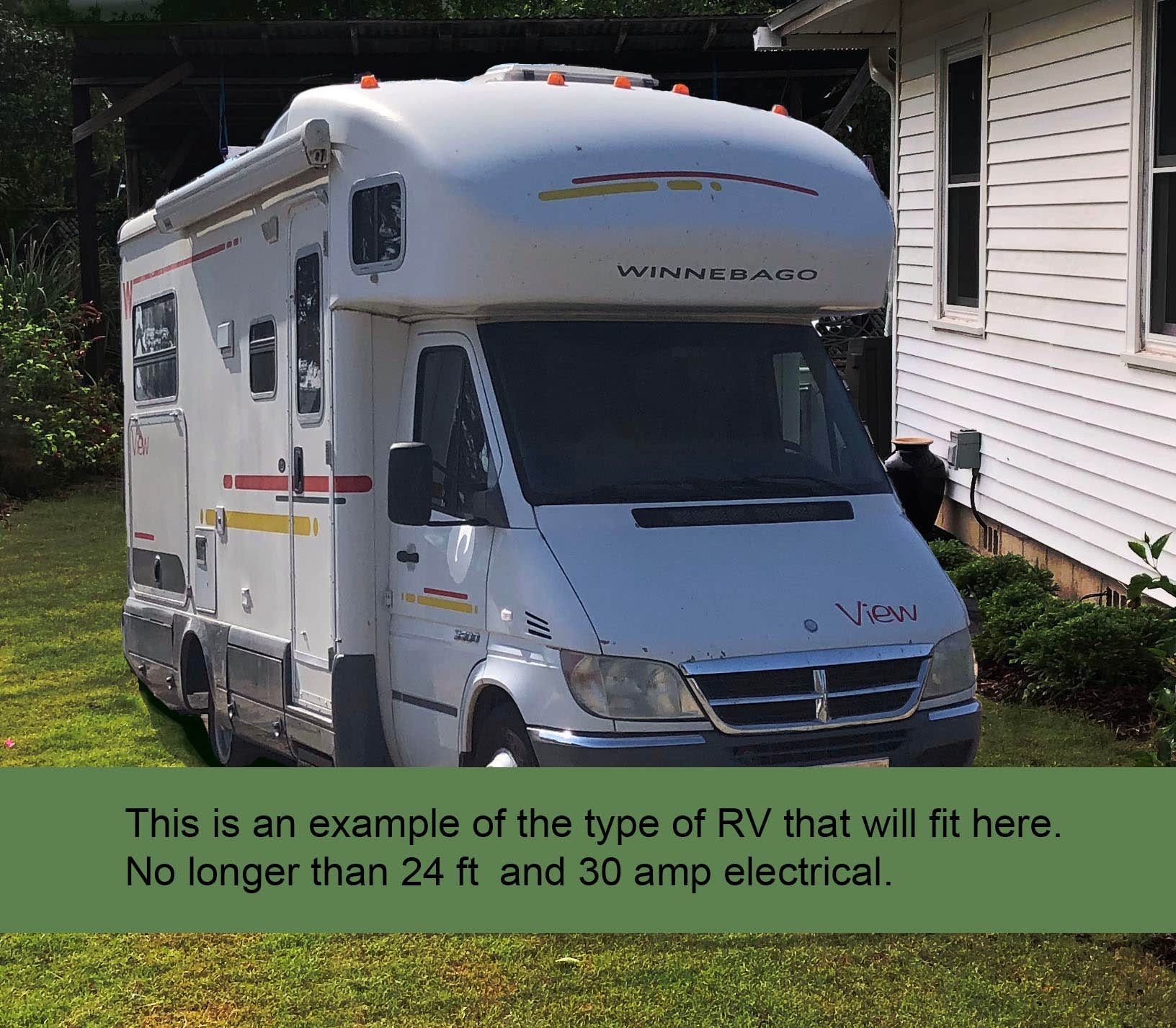 Julie S.'s photo of rv camping at One Spot RV Camping with Garden Retreat near Lillian, AL