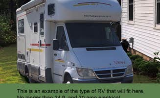 Julie S.'s photo of rv camping at One Spot RV Camping with Garden Retreat near Orange Beach, AL