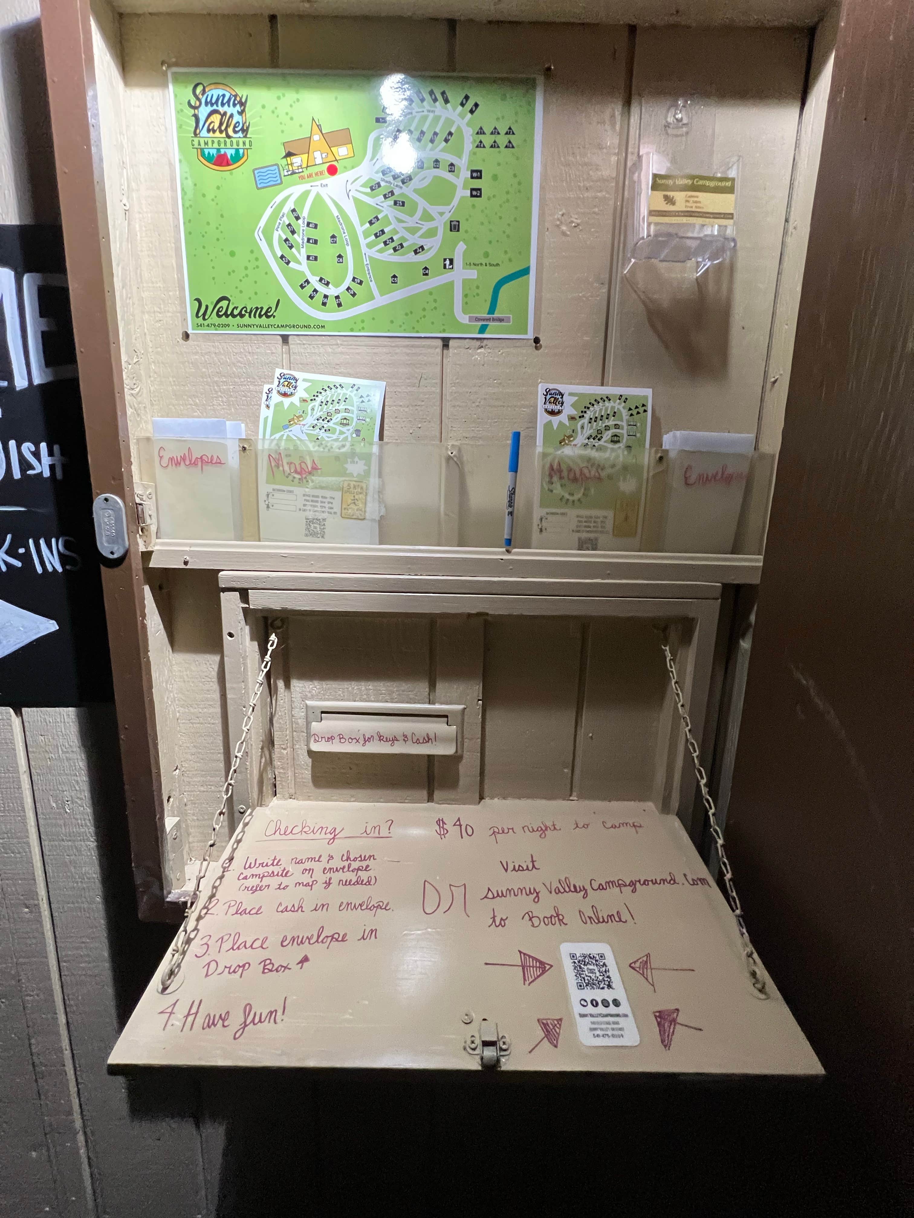 Camper-submitted photo at Sunny Valley Campground near Wolf Creek, OR