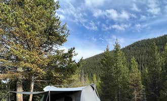 Camping near Kirby Gulch: Pike National Forest Handcart Campground, Jefferson, Colorado