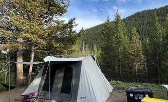 Boldt E.'s photo of tent camping at Pike National Forest Handcart Campground near Bailey, CO