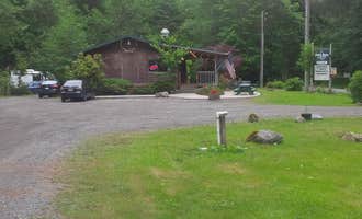 Camping near Bogachiel State Park Campground: Hard Rain Cafe and RV Park, Forks, Washington