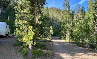 Steve W.'s photo of rv camping at Pole Flat Campground near Salmon-Challis National Forest