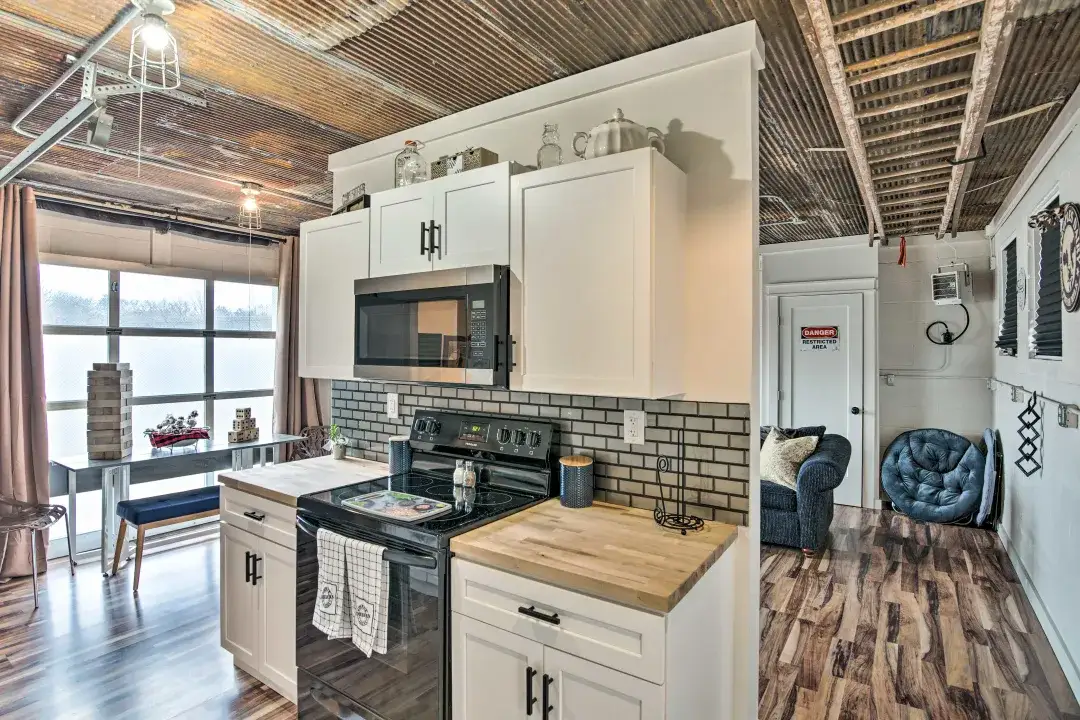 Camper-submitted photo at Lil Cabin Big Rocker near Thompson's Station, TN