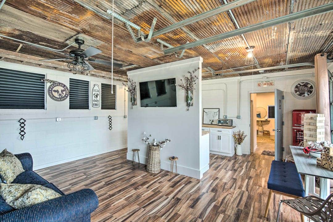 Camper-submitted photo at Lil Cabin Big Rocker near Franklin, TN