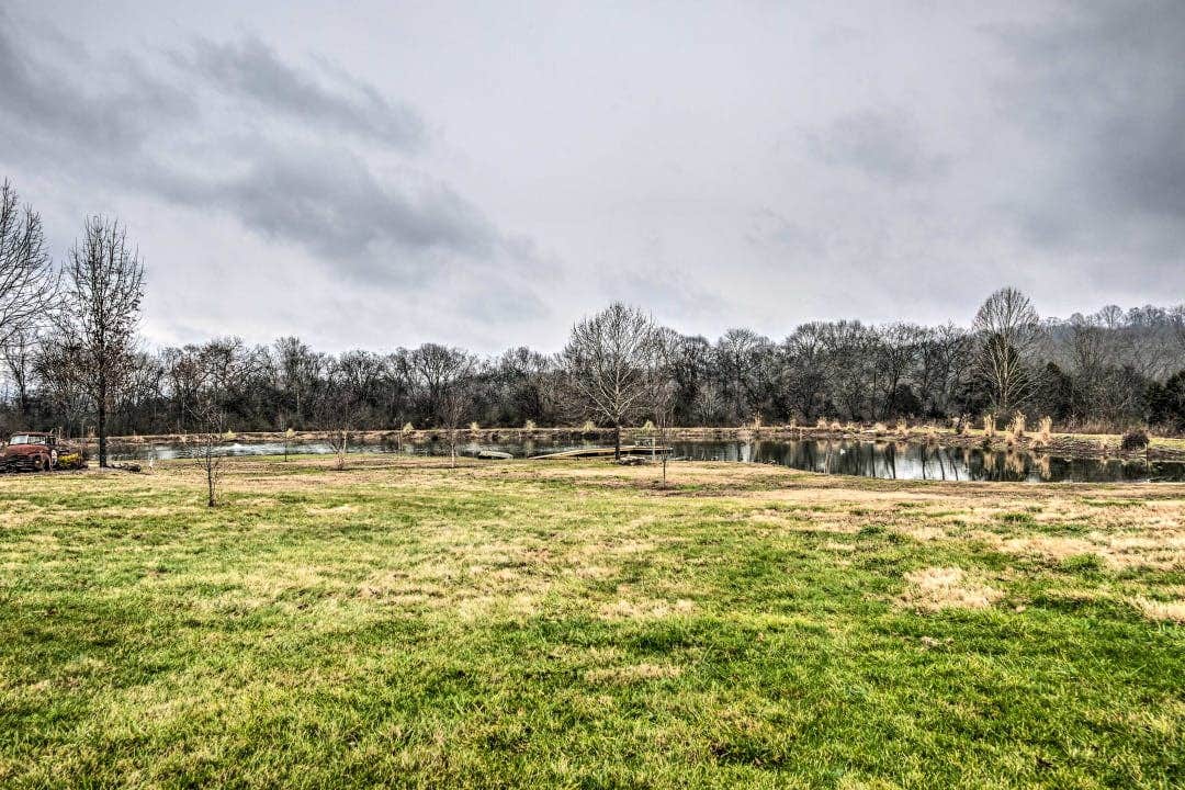 Camper-submitted photo at Lil Cabin Big Rocker near Thompson's Station, TN