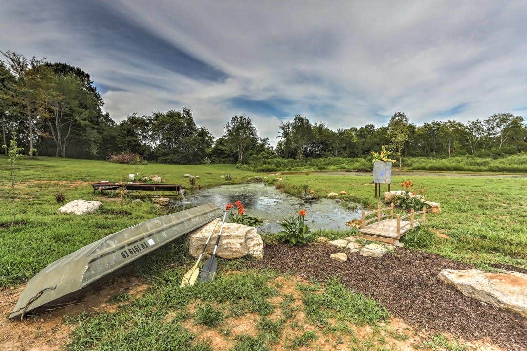 Camper-submitted photo at Lil Cabin Big Rocker near Thompson's Station, TN
