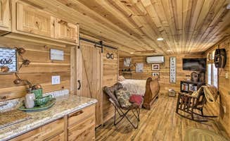 Ashley F.'s photo of a cabin at Lil Cabin Big Rocker near White House, TN