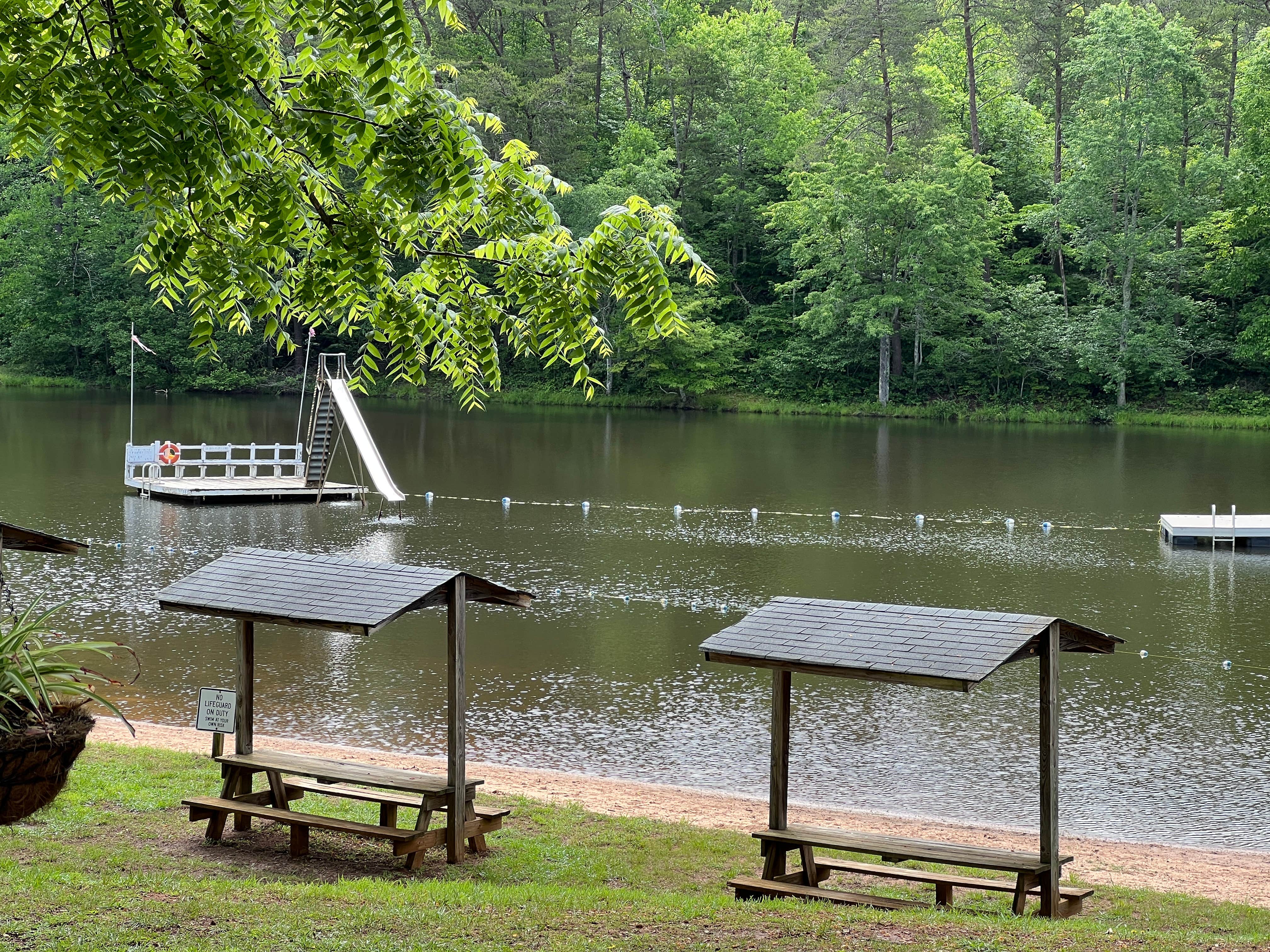 Camper submitted image from Paradise Lake Family Campground - 3