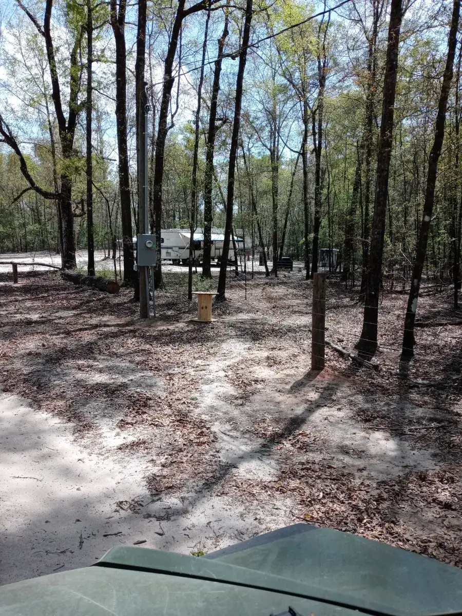 Camping near Vortex Spring: Campos Family Farm, Ponce de Leon, Florida