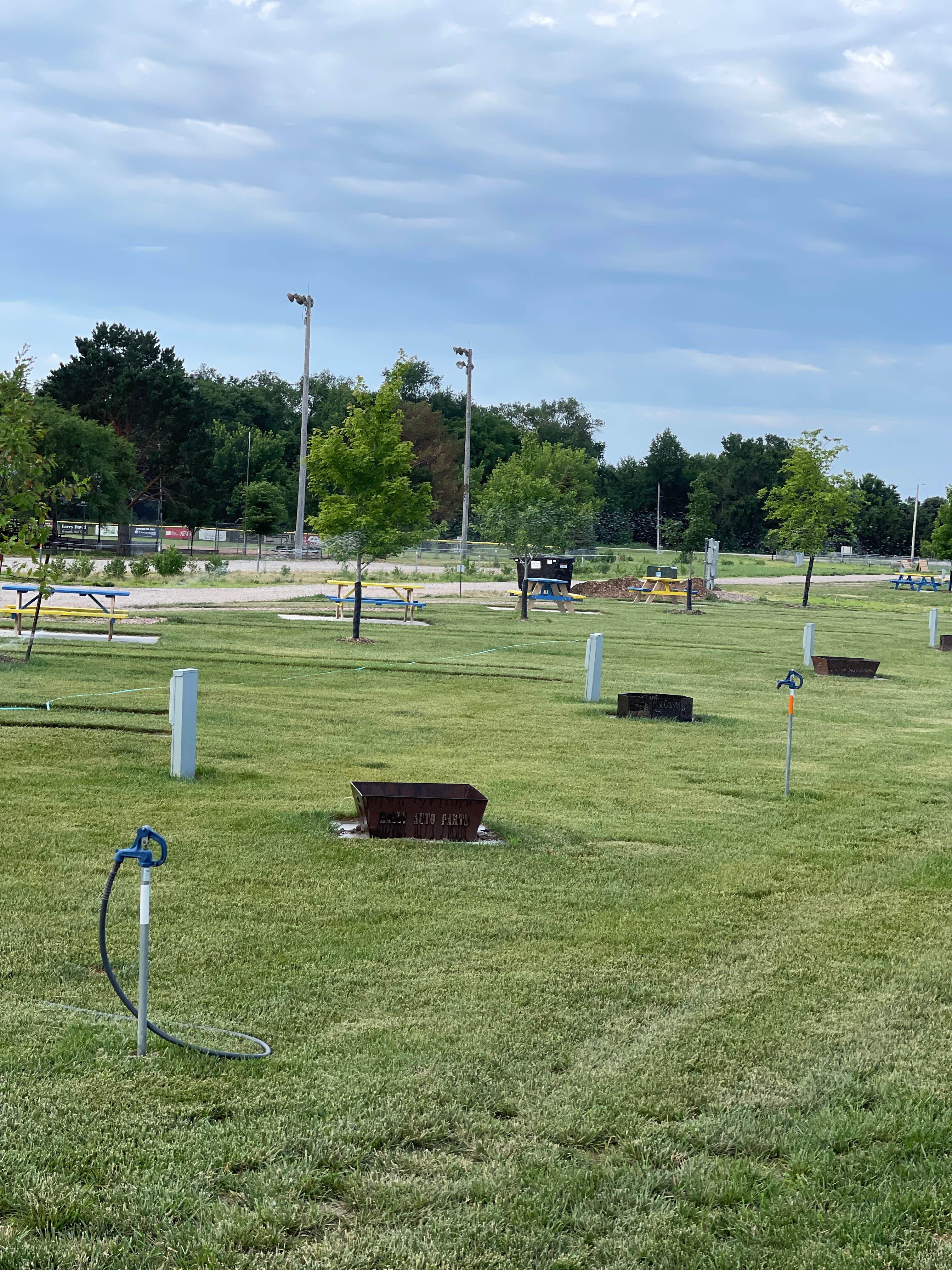 Camper-submitted photo at Buckley Creek near Fairbury, NE