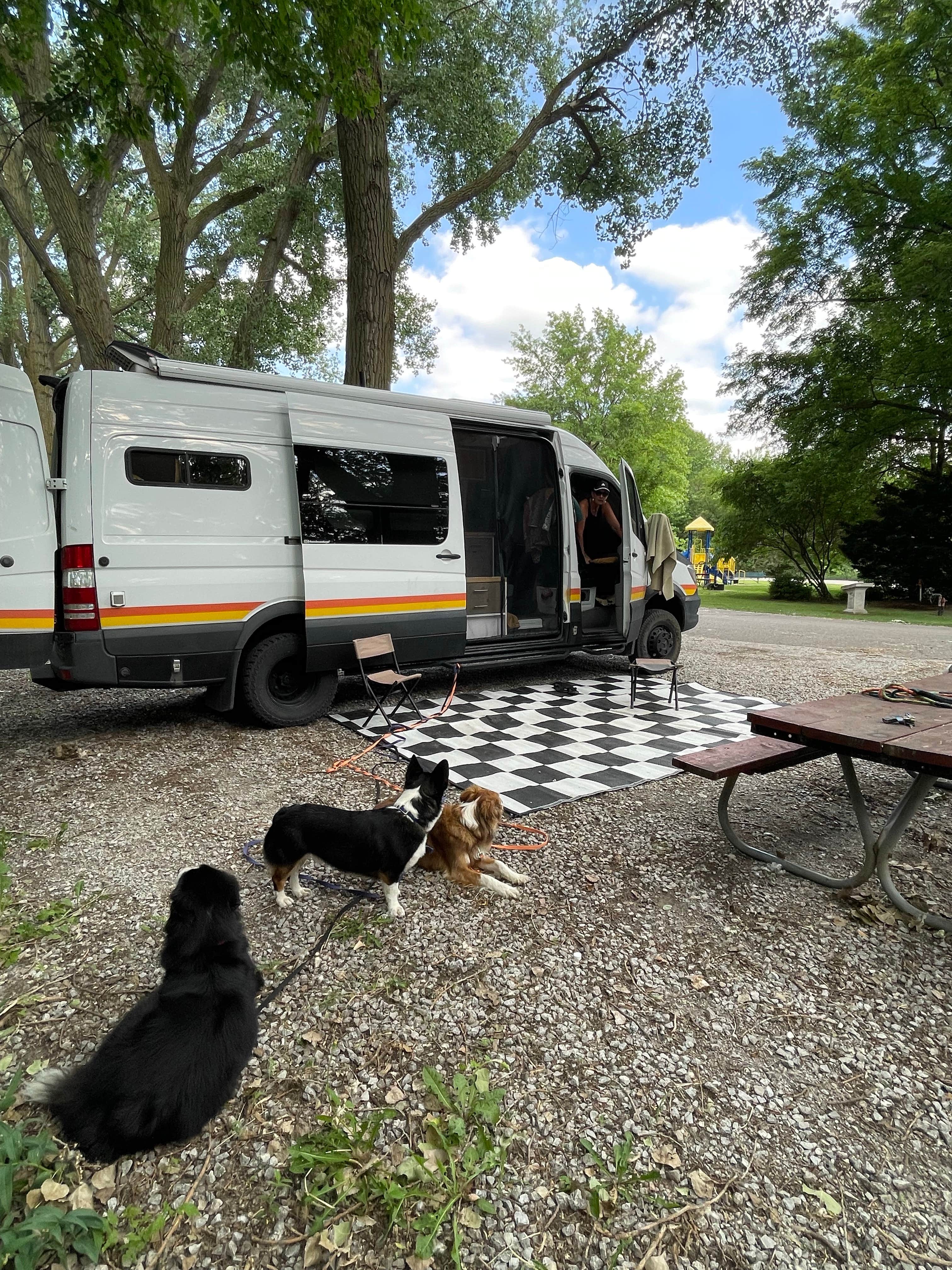 Camper-submitted photo at Buckley Creek near Fairbury, NE