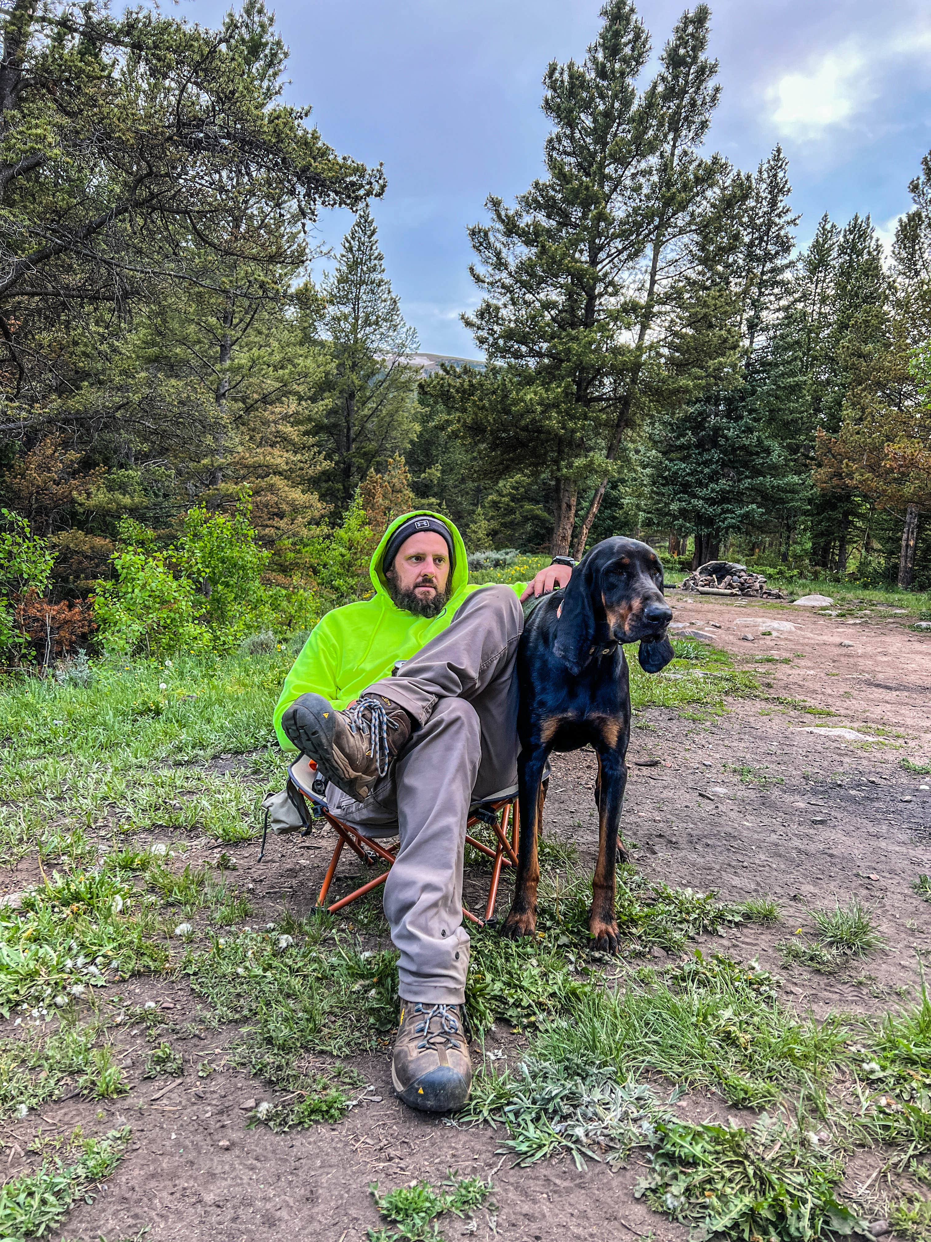Camper-submitted photo at Pike National Forest Handcart Campground near Montezuma, CO
