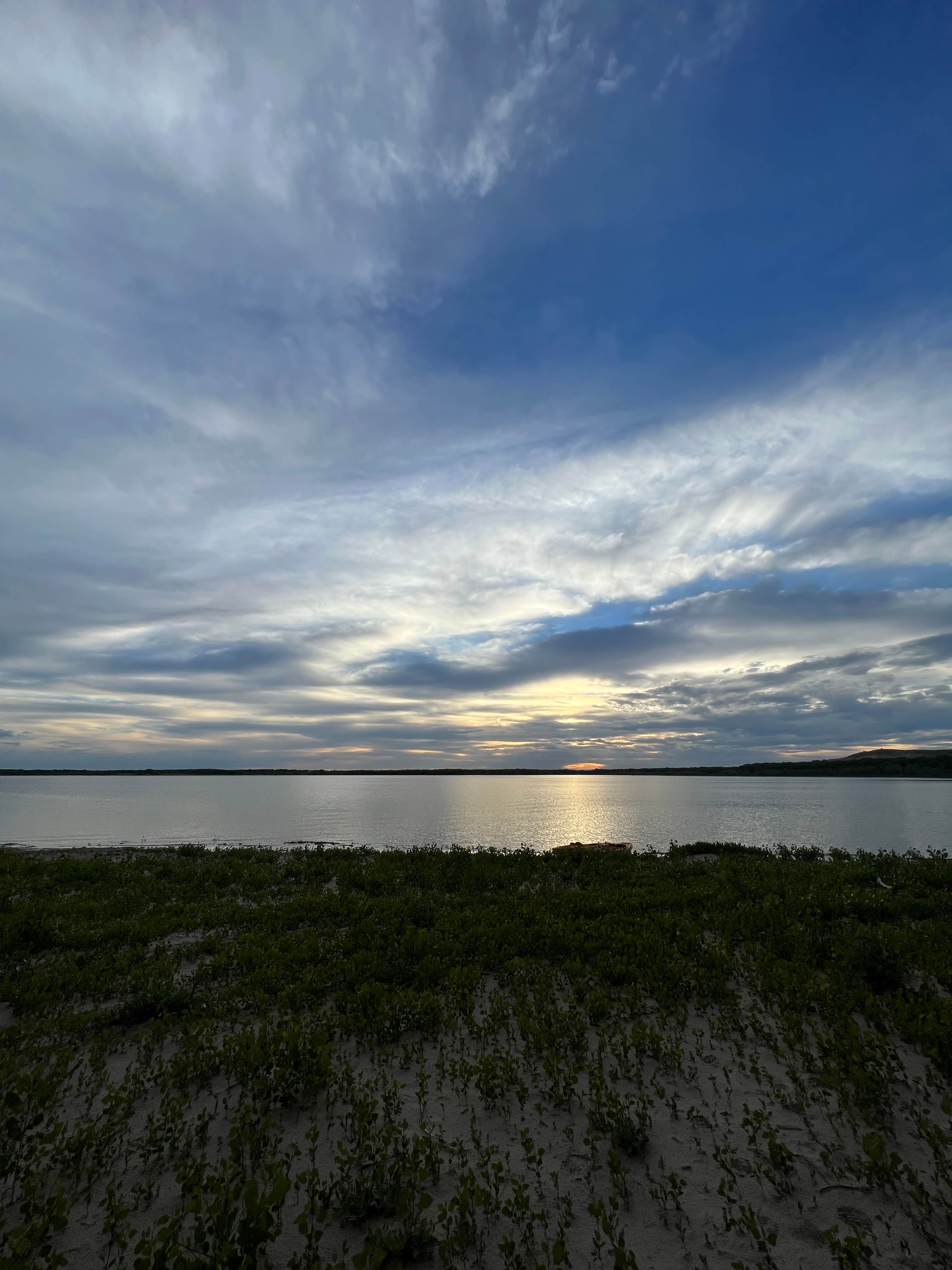 Camper-submitted photo at Butte View Campground - Lake Minatare SRA near Scottsbluff, NE
