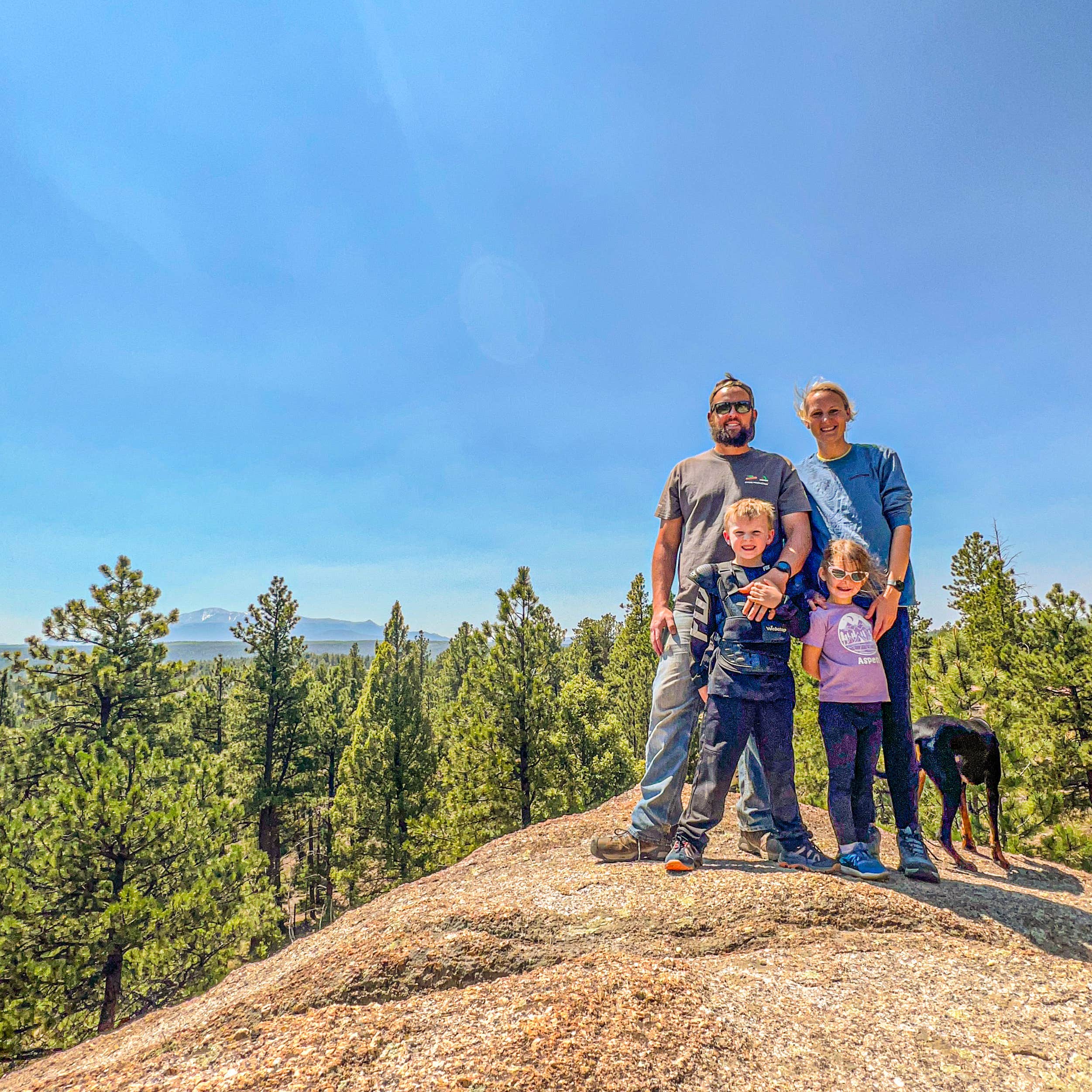 PIKE NATIONAL FOREST DISPERSED CAMPING visual data 4