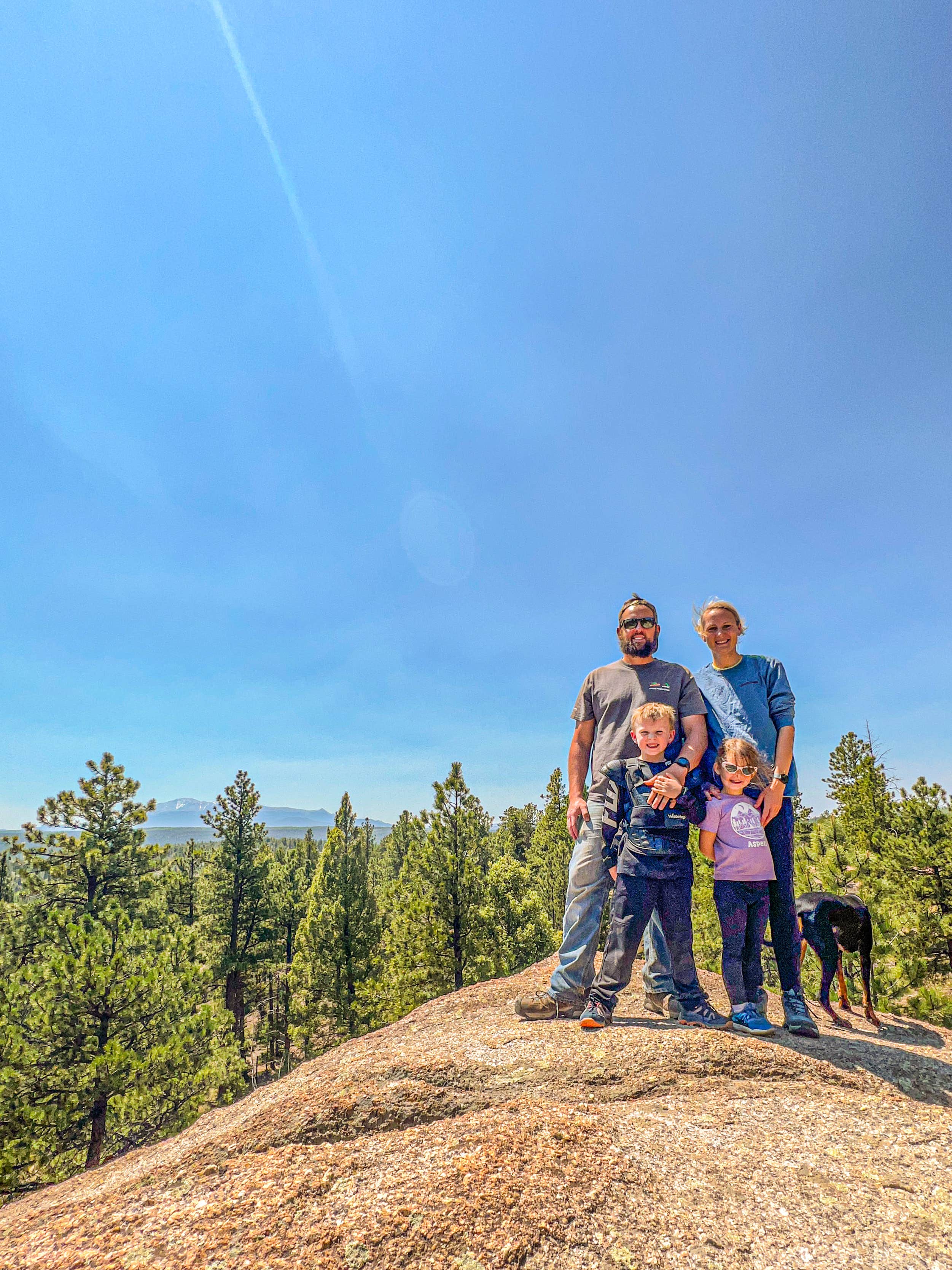 Camper submitted image from Dispersed Camping - Pike National Forest Divide - 3