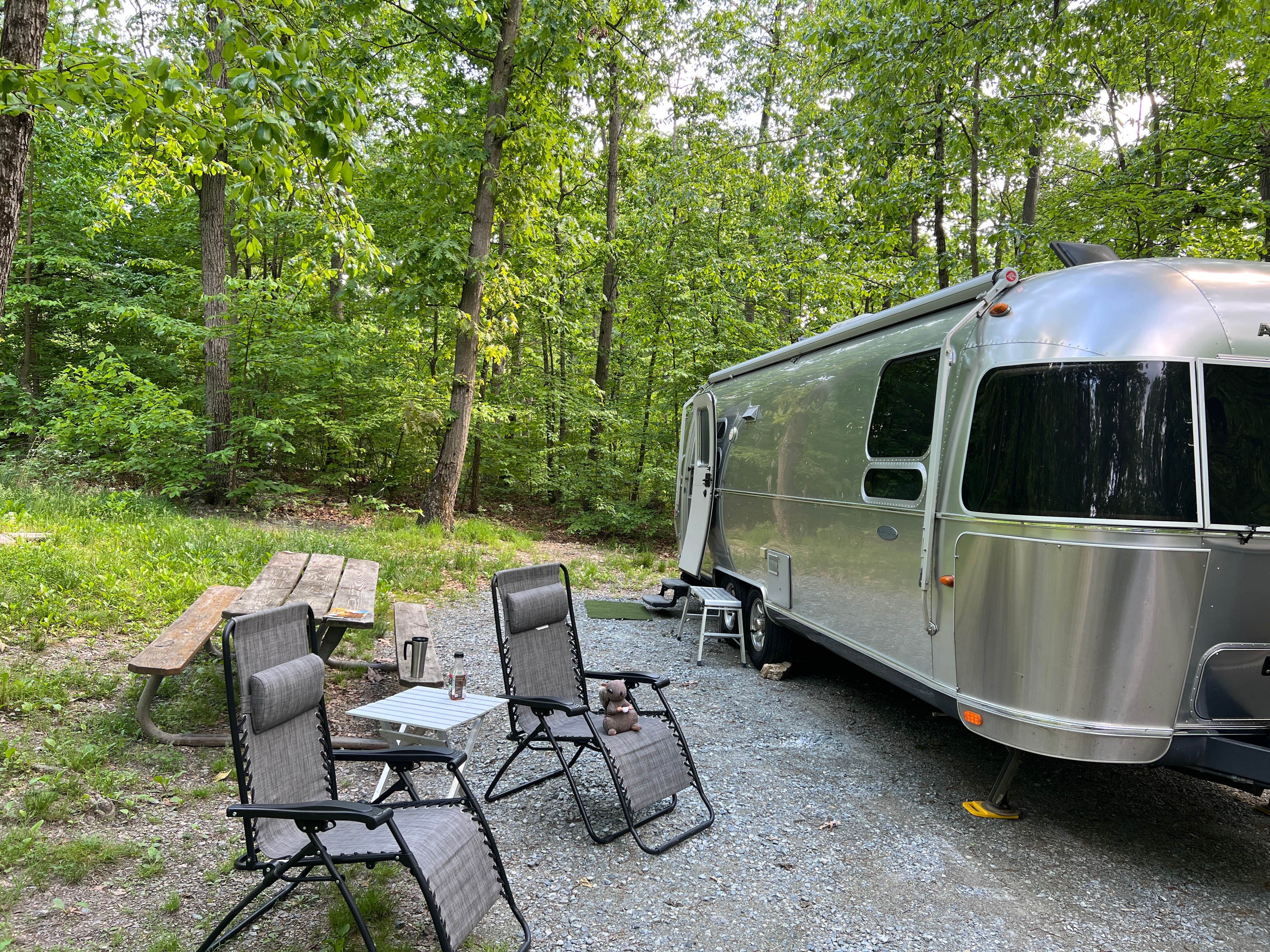 Napunani's photo of rv camping at Little Bennett Campground near Potomac, MD