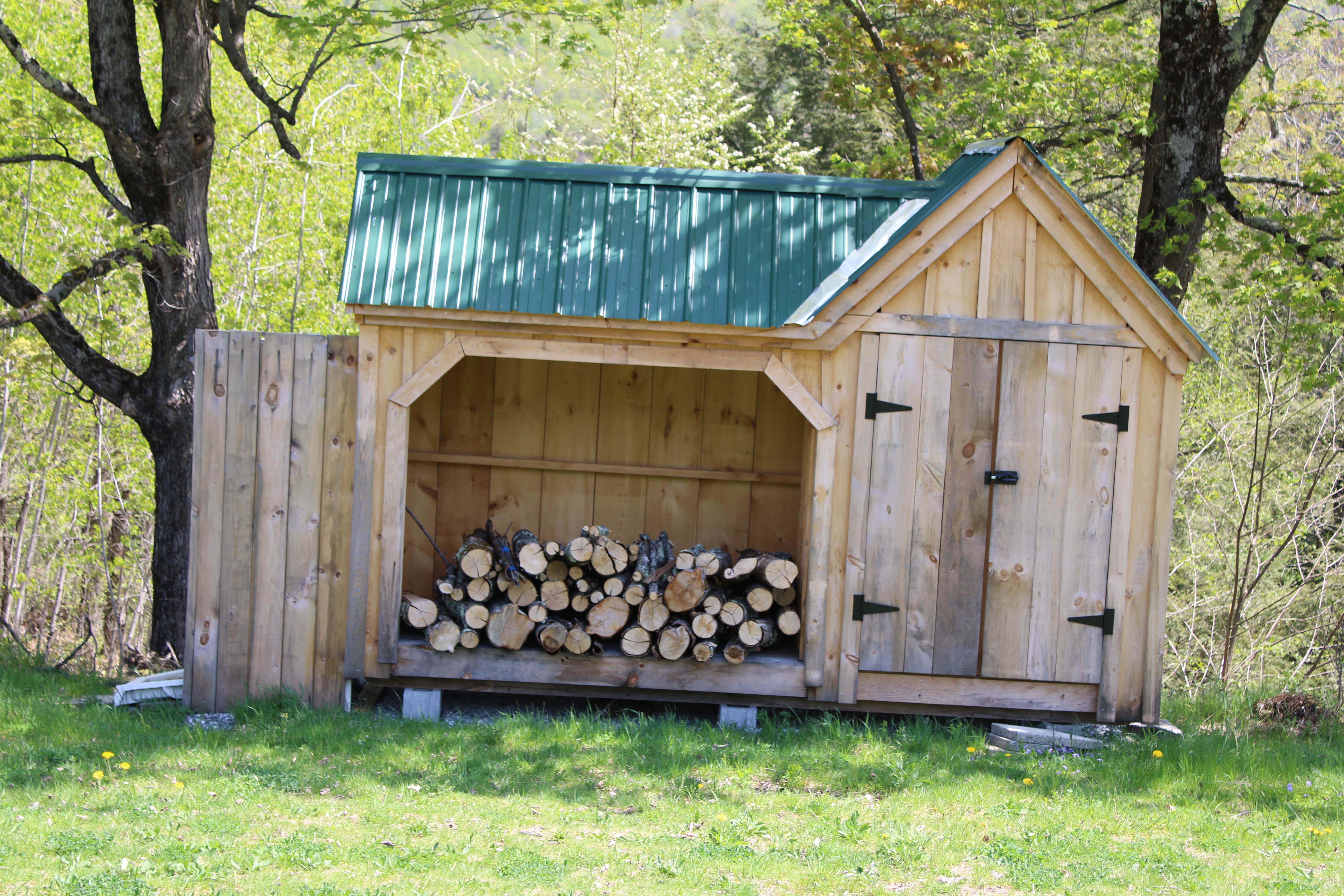 Camper-submitted photo at Black Creek Maple's Nature Escape and Tent Haven near Eden Mills, VT