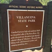 Review photo of Villanueva State Park Campground by Susan L., June 25, 2022