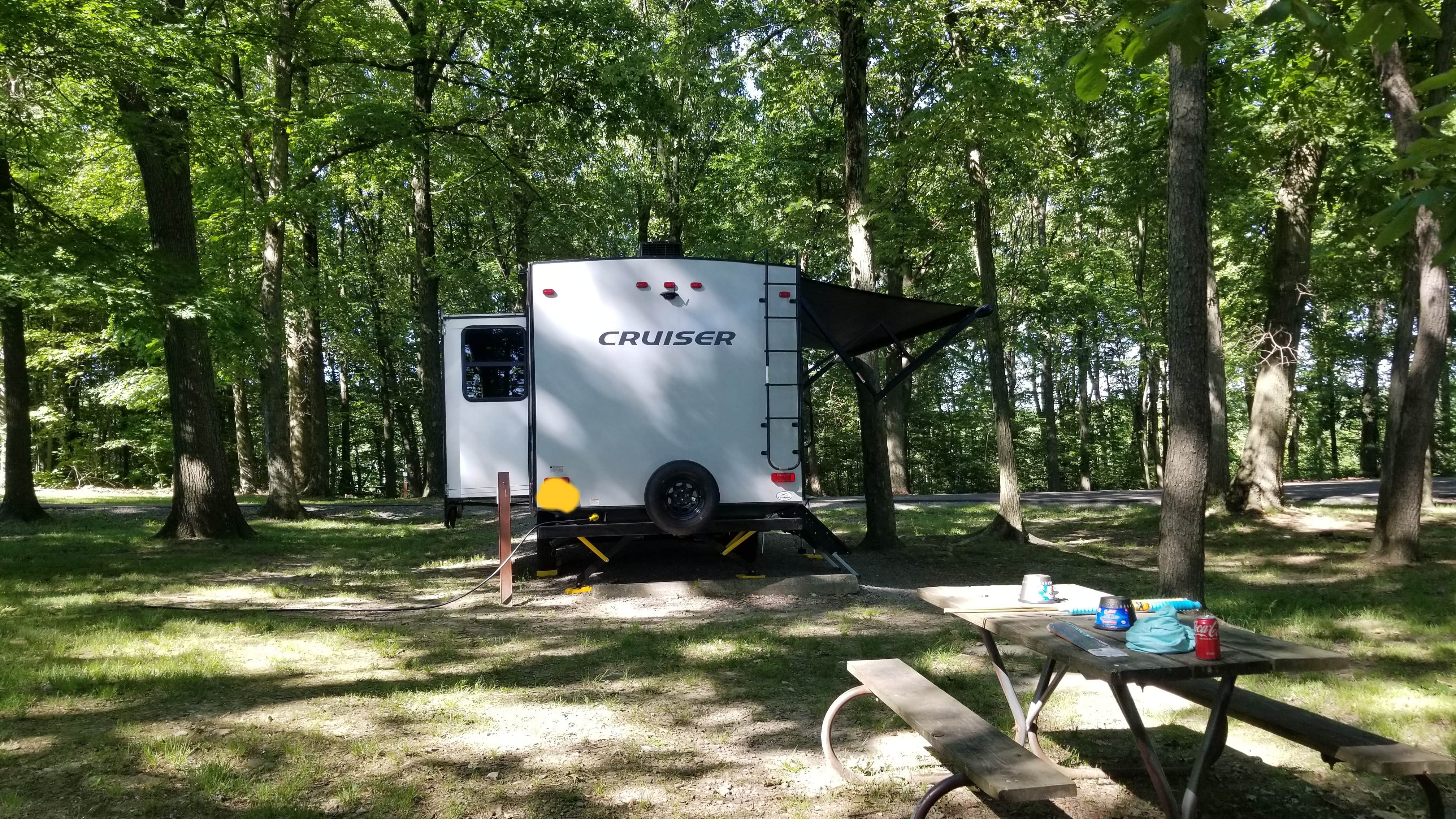 Jennifer K.'s photo at Beaver Creek State Park Campground near Bloomingdale, OH