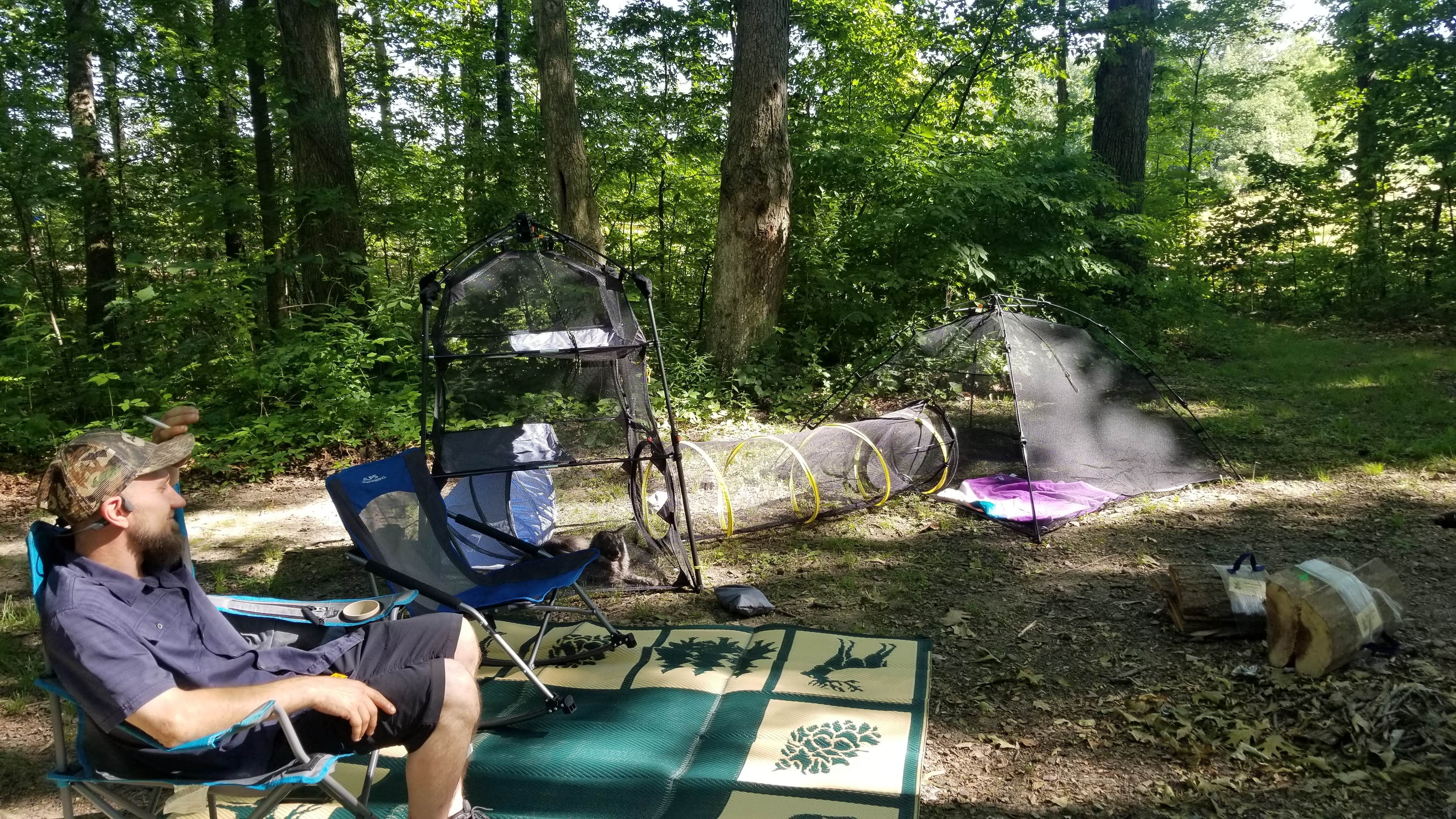 Jennifer K.'s photo at Beaver Creek State Park Campground near Sebring, OH