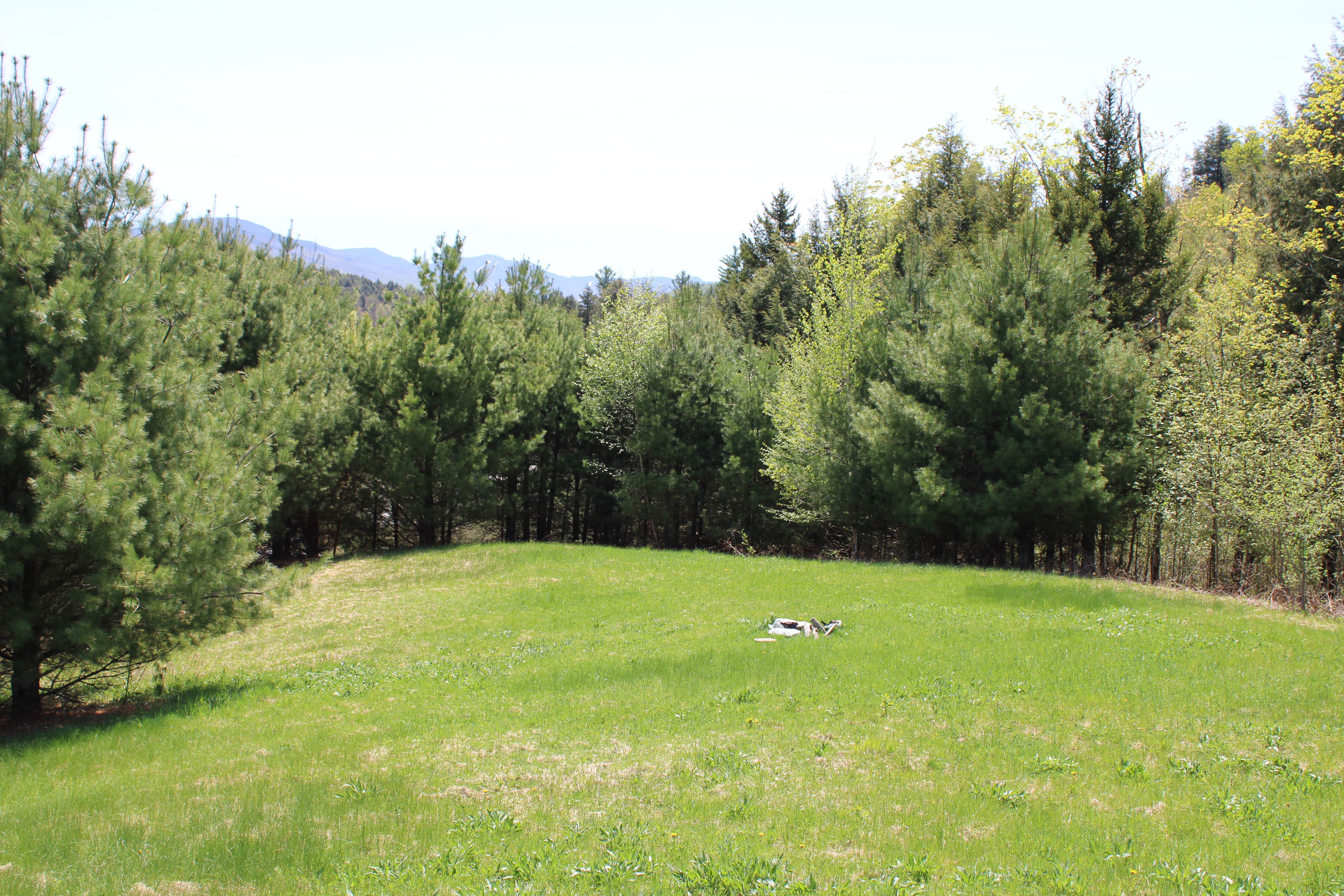 Camper-submitted photo at Black Creek Maple's Nature Escape and Tent Haven near Eden Mills, VT