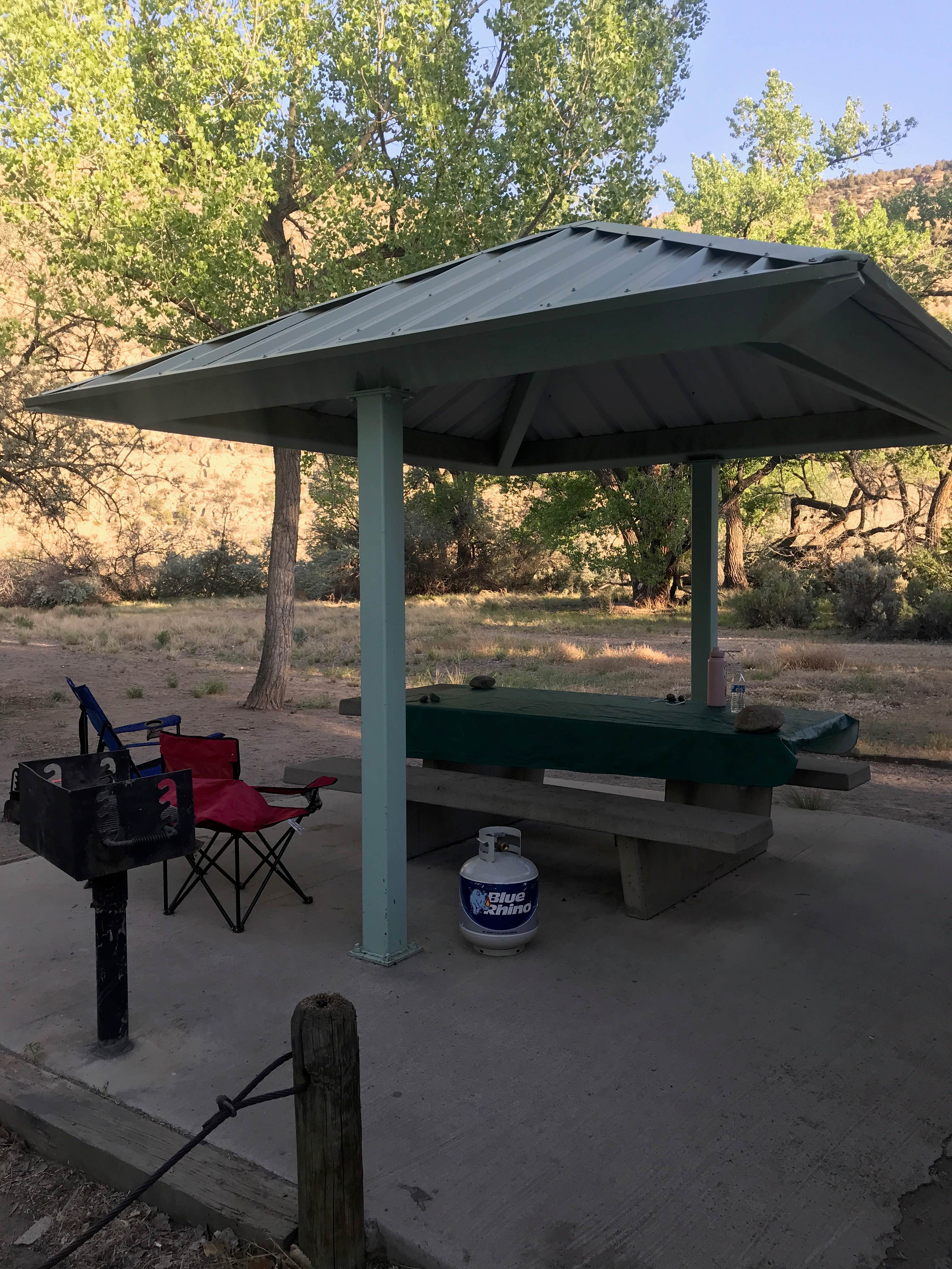 Camper-submitted photo at Cottonwood Campground — Navajo Lake State Park near Navajo Dam, NM