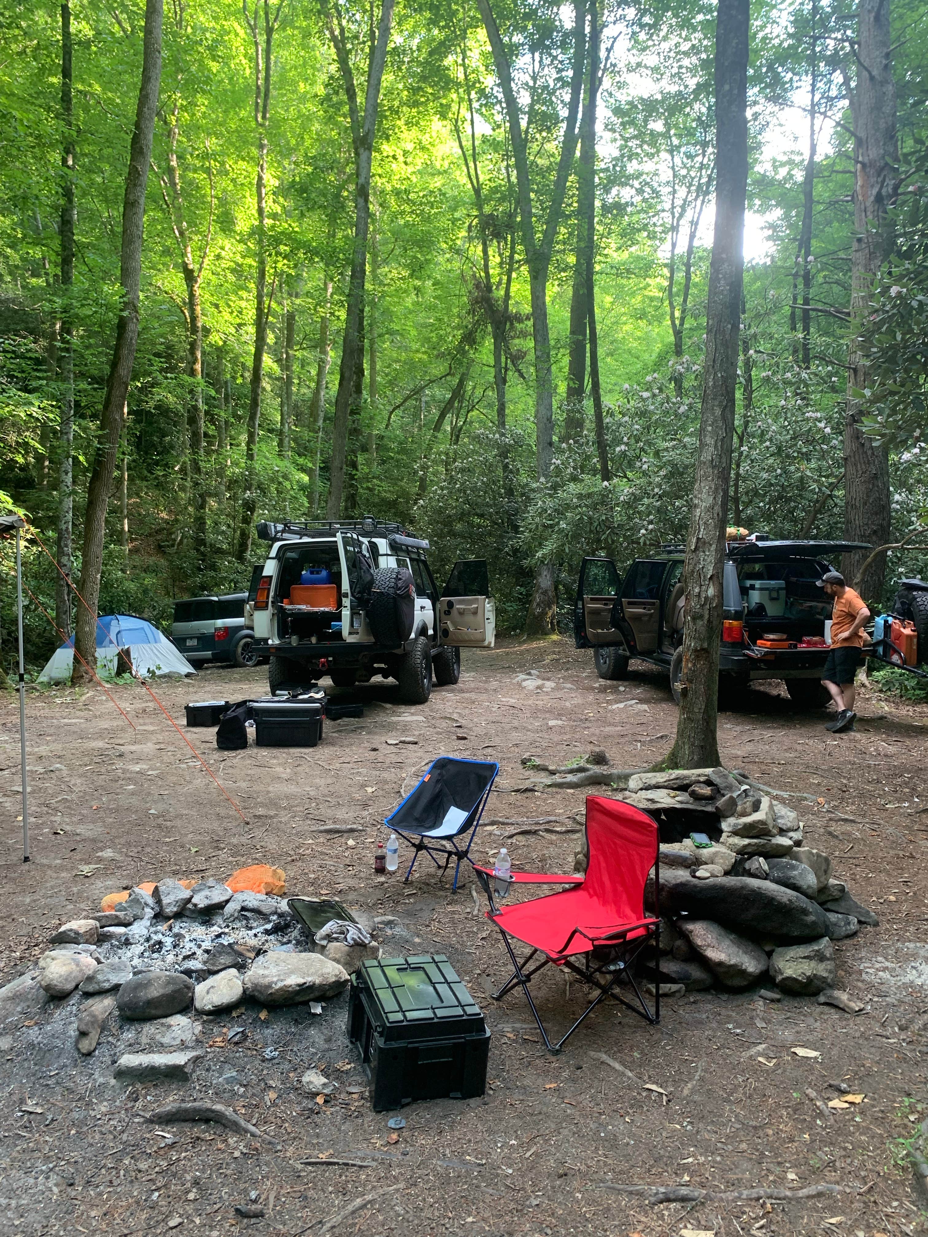 Camper submitted image from Hurricane Creek Camp - 2