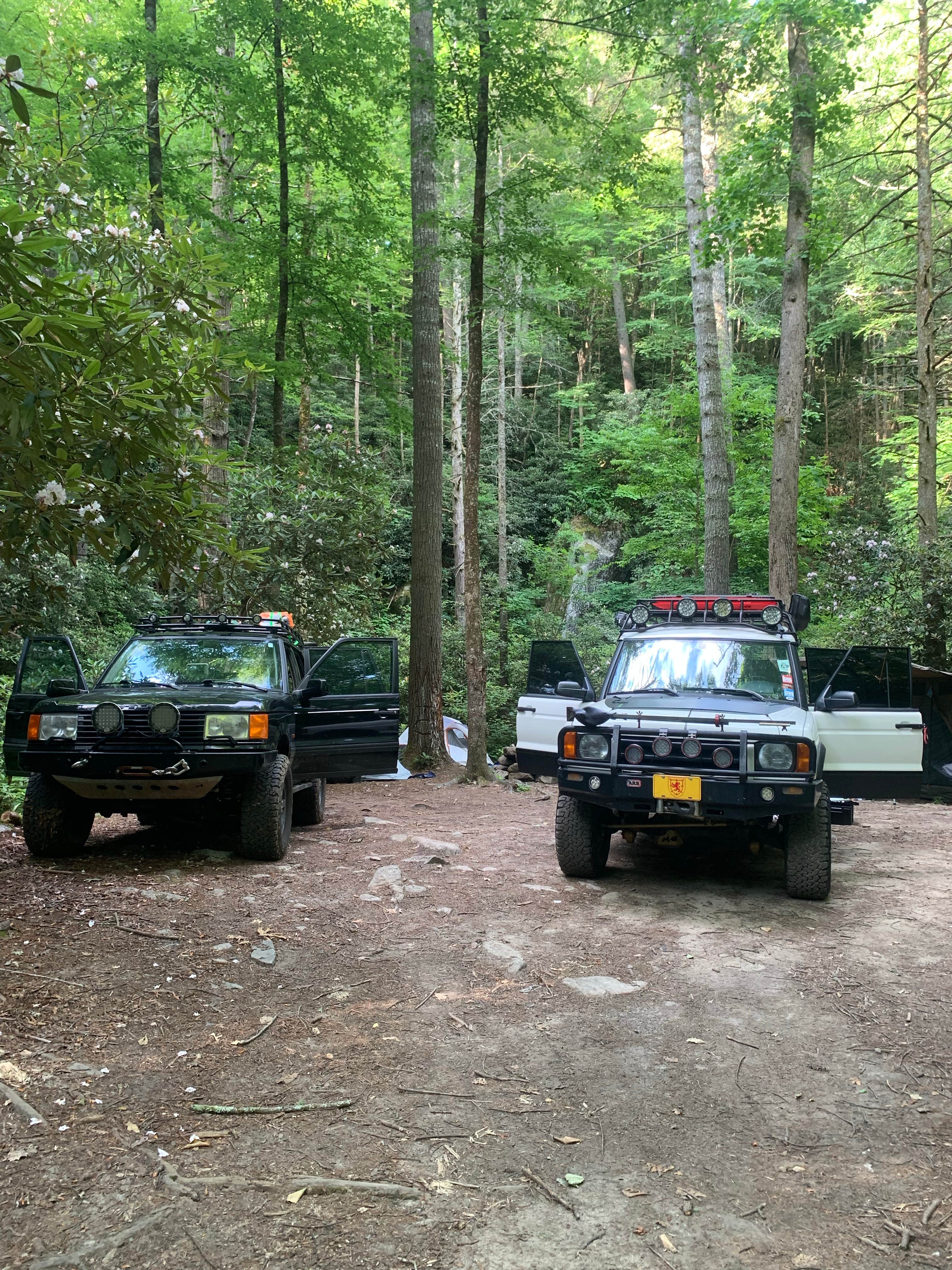 Camper submitted image from Hurricane Creek Camp - 4