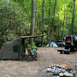 Hurricane Creek Camp